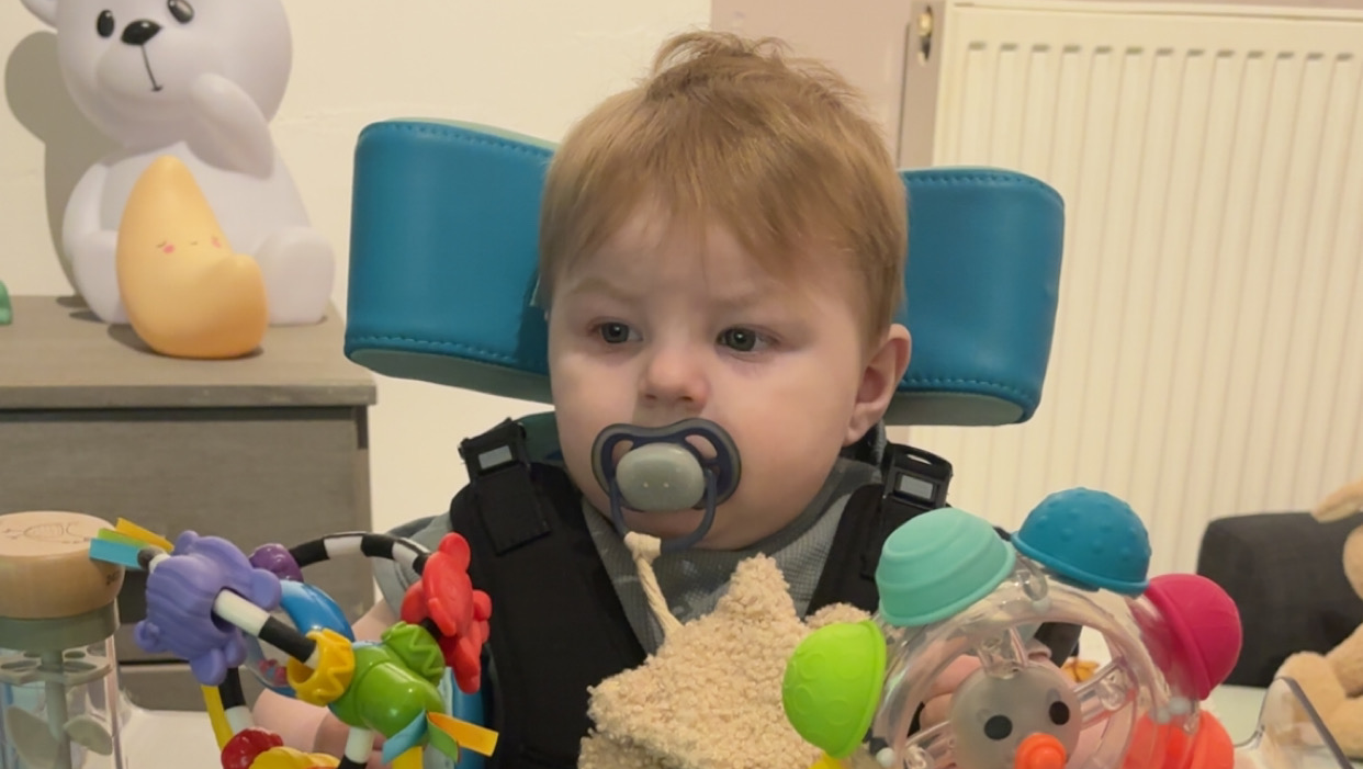 Help kleine Alessio in zijn strijd tegen een zeldzame ziekte photo