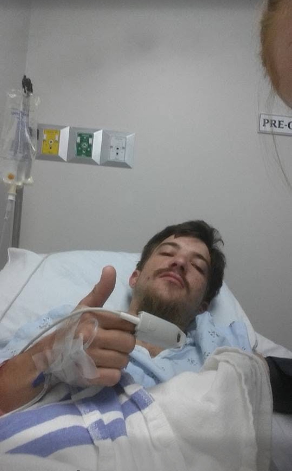 My son get healed so he can keep supporting hisself campaign photo, 4 of 5