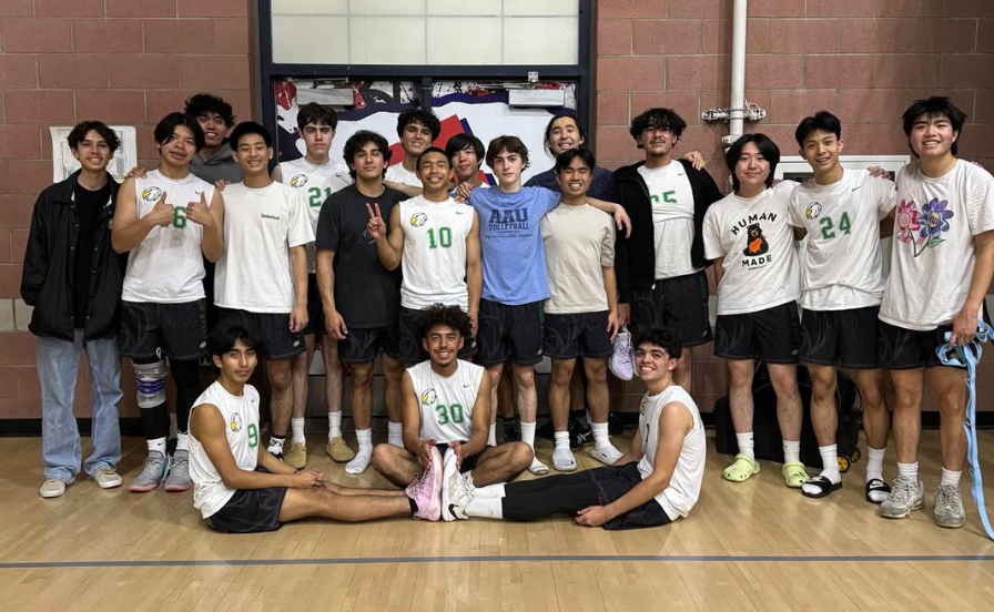 Keep Joshua in club Volleyball campaign photo, 4 of 6