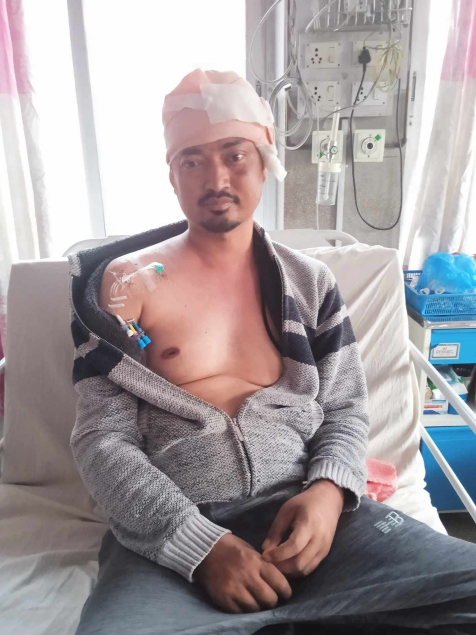 Help My Uncle Fight Brain Tumour – Donate to Save His Life” campaign photo, 5 of 6