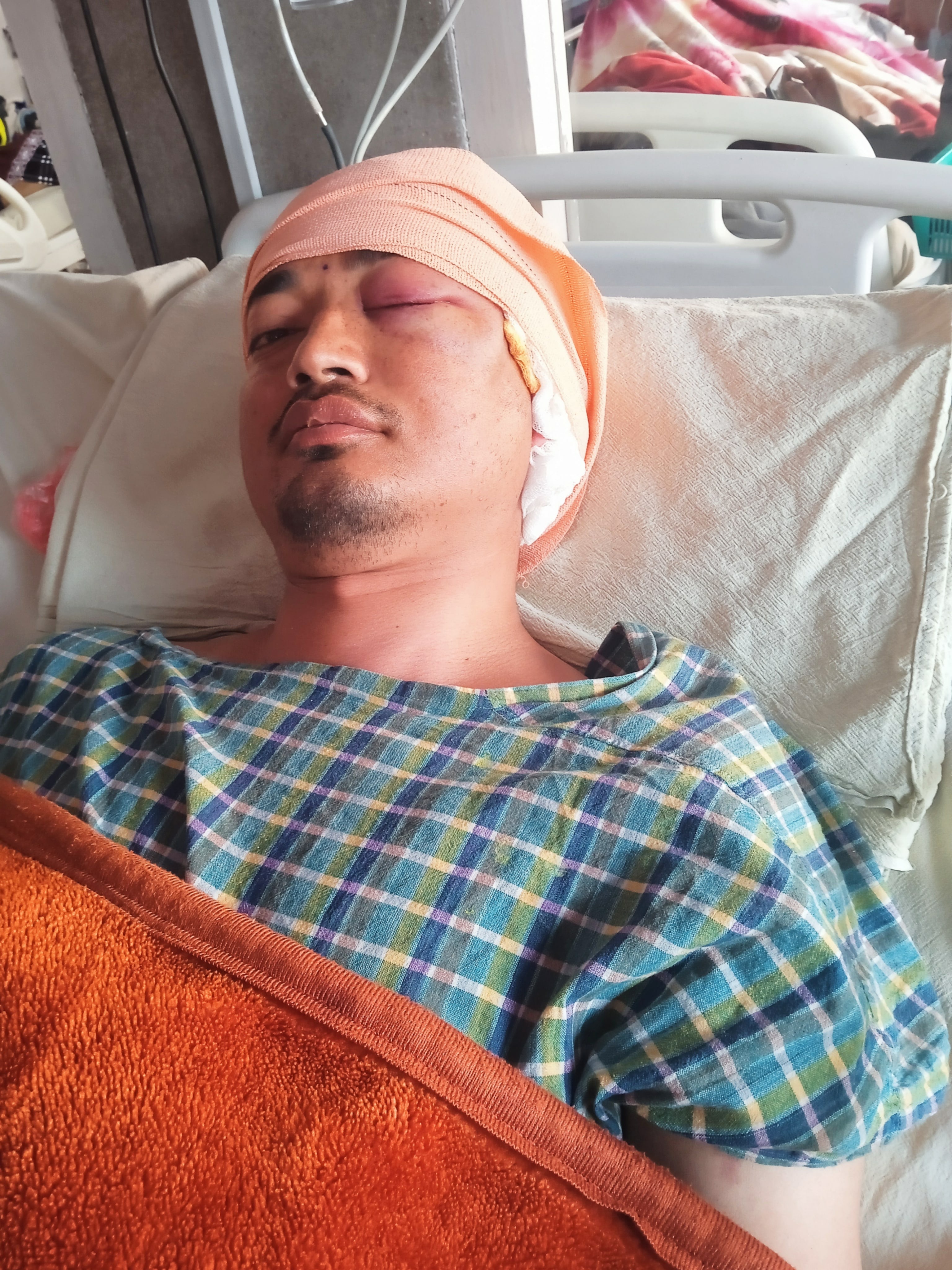 Help My Uncle Fight Brain Tumour – Donate to Save His Life” campaign photo, 2 of 6