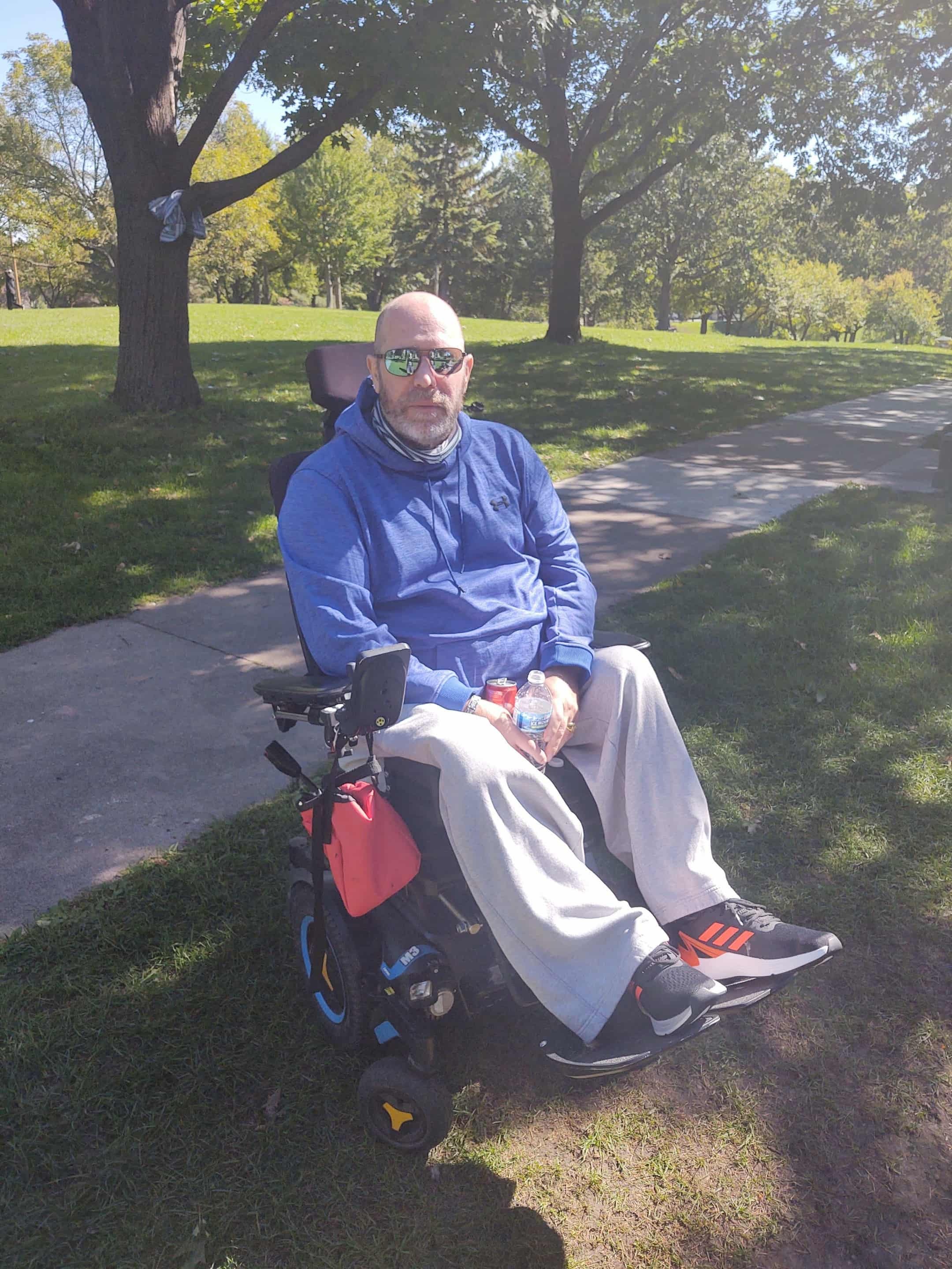 Help Sarah & Eric spend a weekend Together handicap accessib campaign photo, 4 of 5