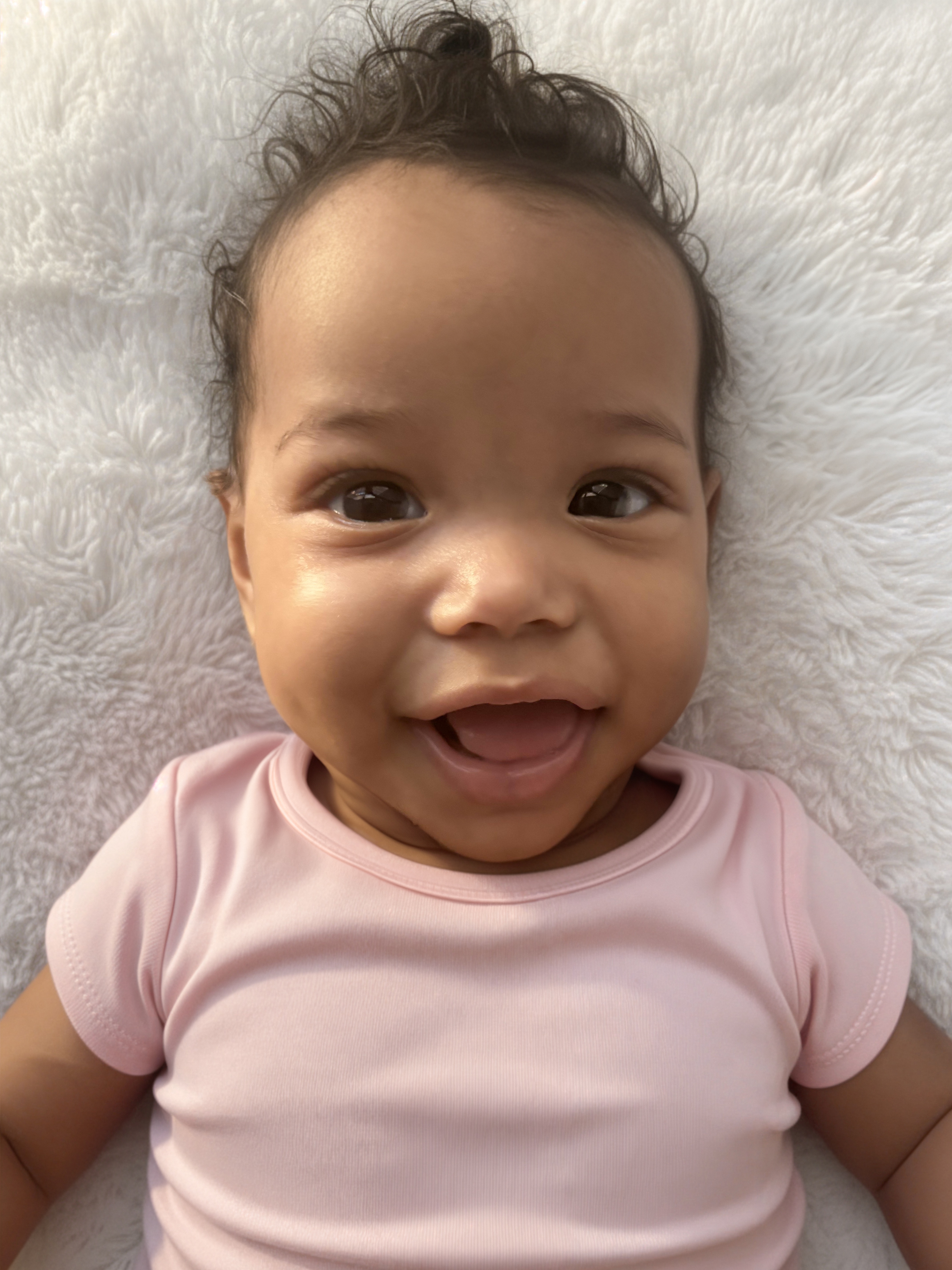 Baby girl campaign photo, 2 of 4