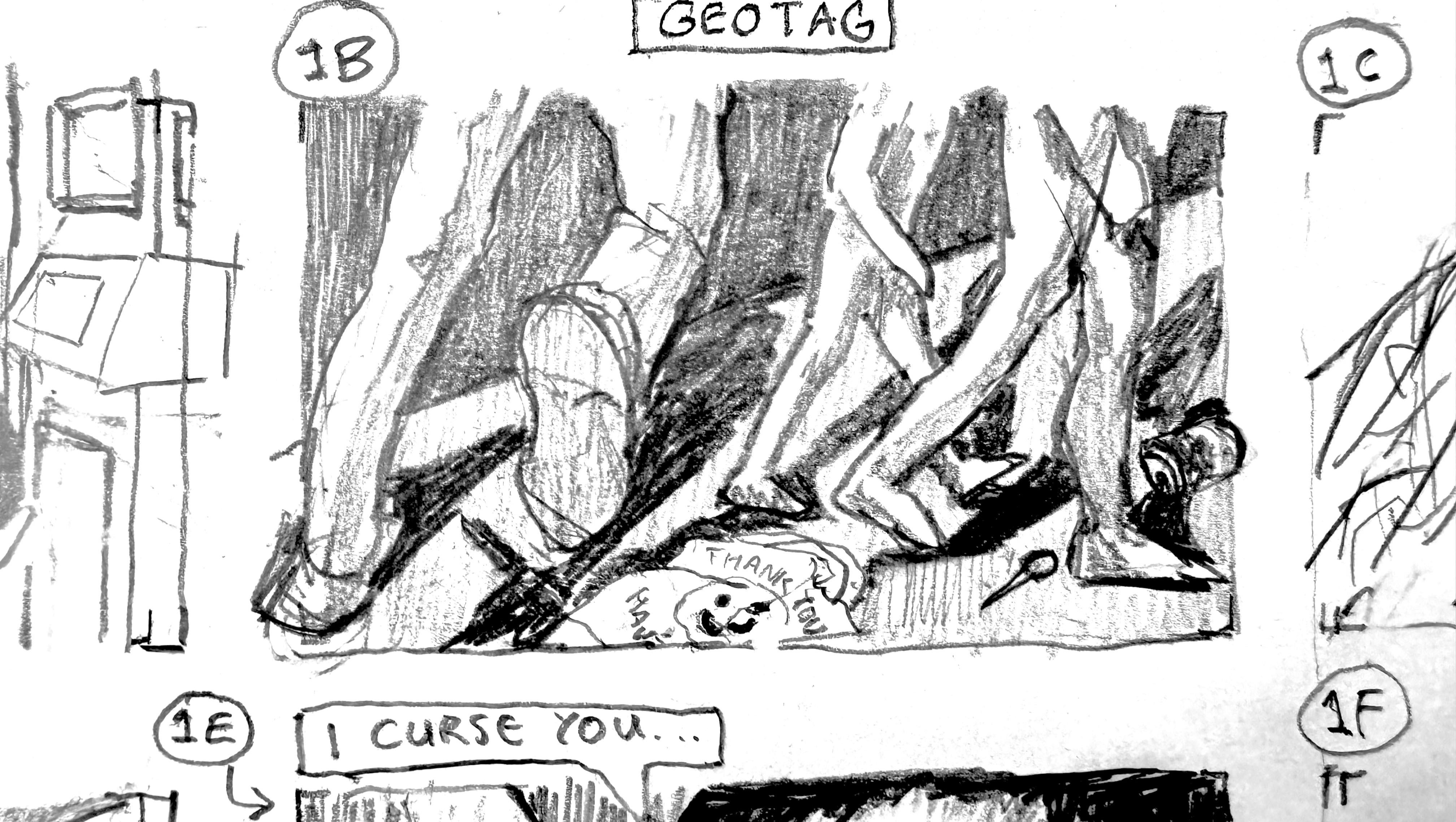 Geotag ⛧ a documentary about gentrification in Chinatown photo