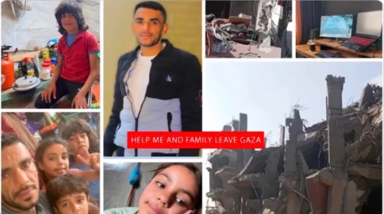 Help Adham’s family evacuate from Gaza campaign photo, 5 of 8