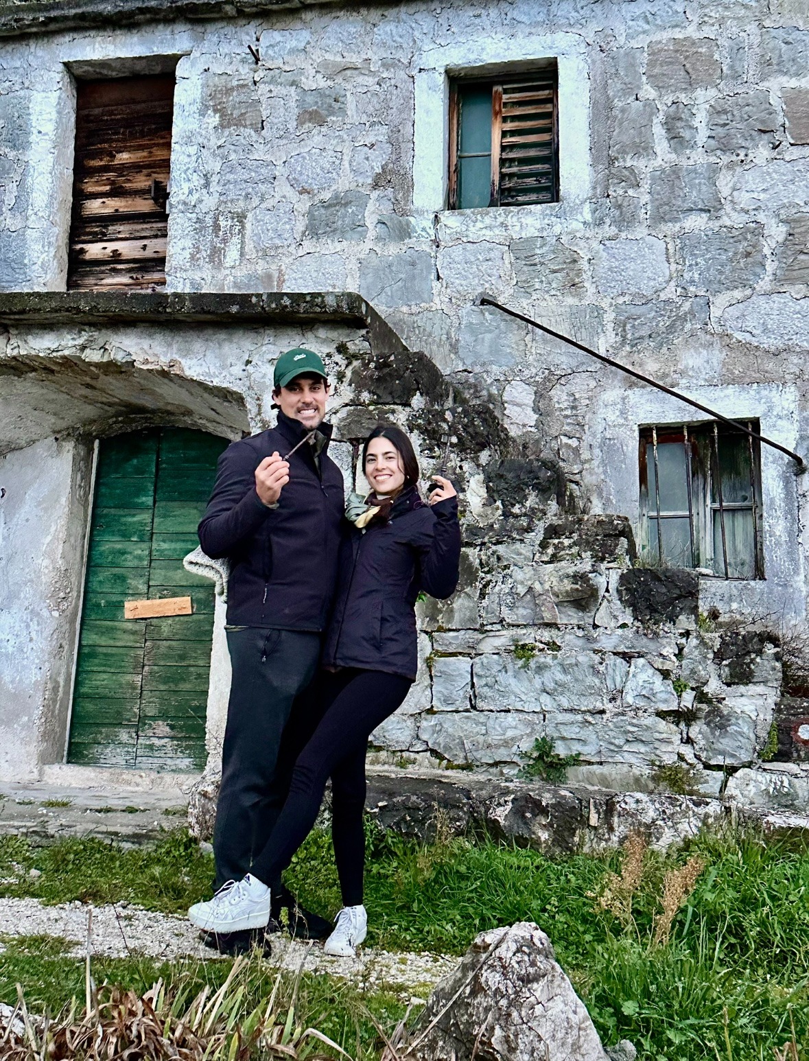 Help us bring our old Mediterranean Stone House back to life campaign photo, 2 of 4