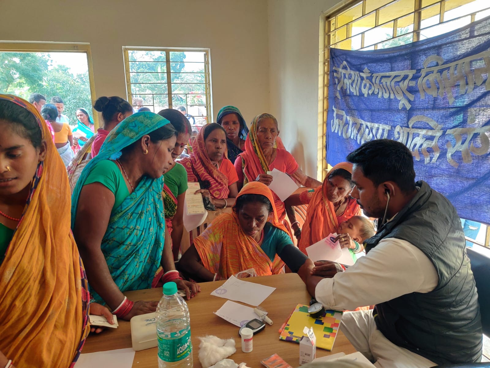 Bihar Medical Camp campaign photo, 4 of 5