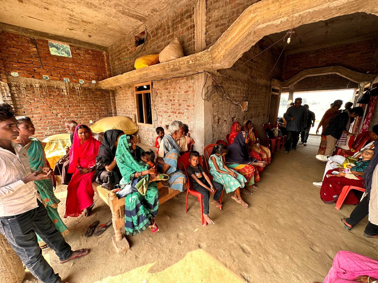 Bihar Medical Camp campaign photo, 2 of 5