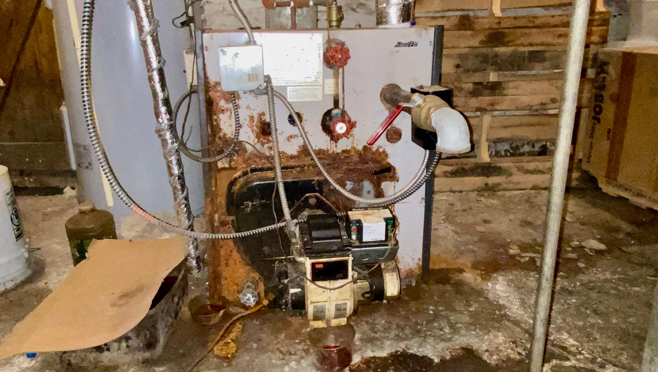 PLEASE, HELP US HEAT OUR HOME!