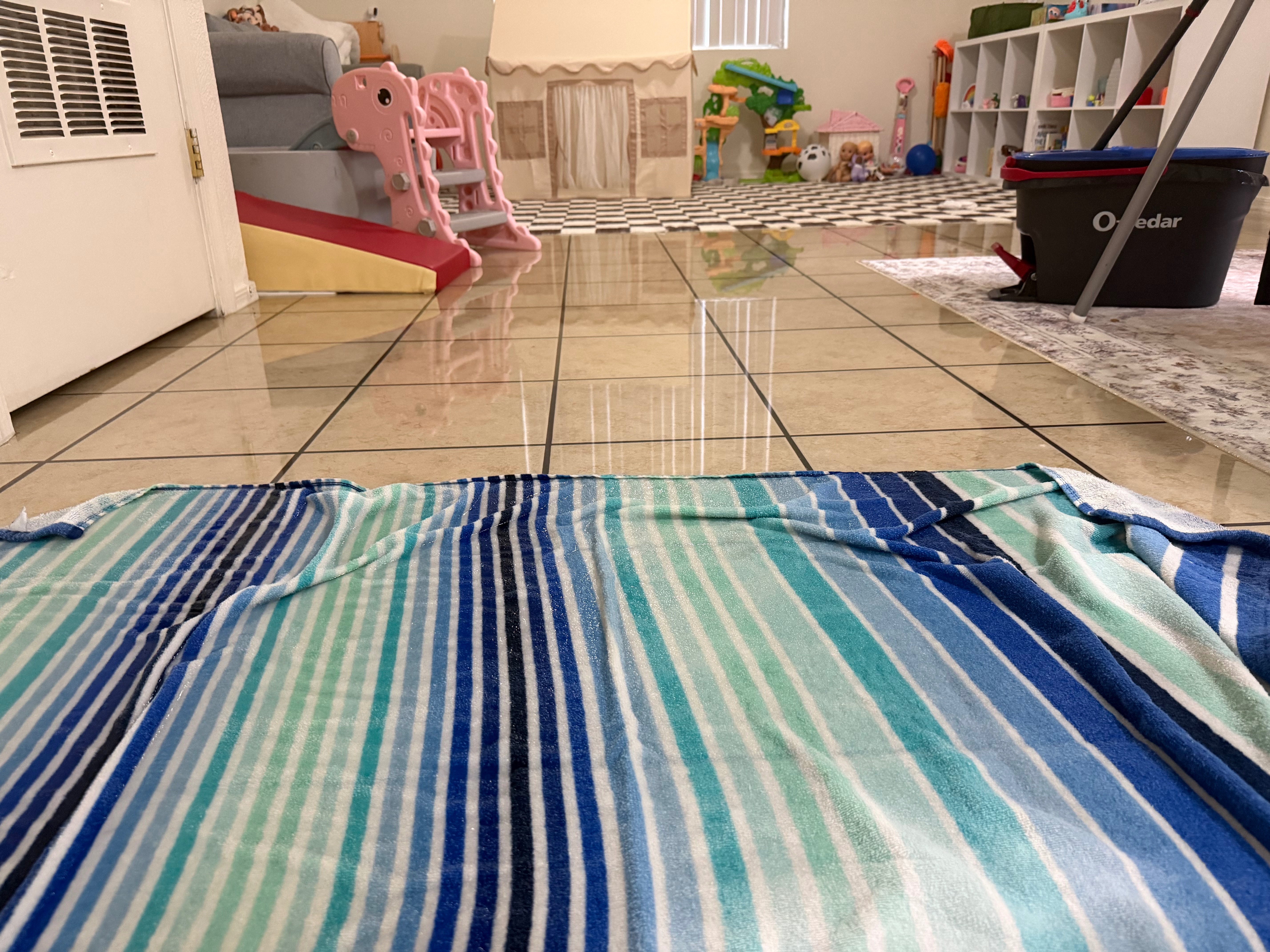 Family in need after flooding campaign photo, 2 of 6