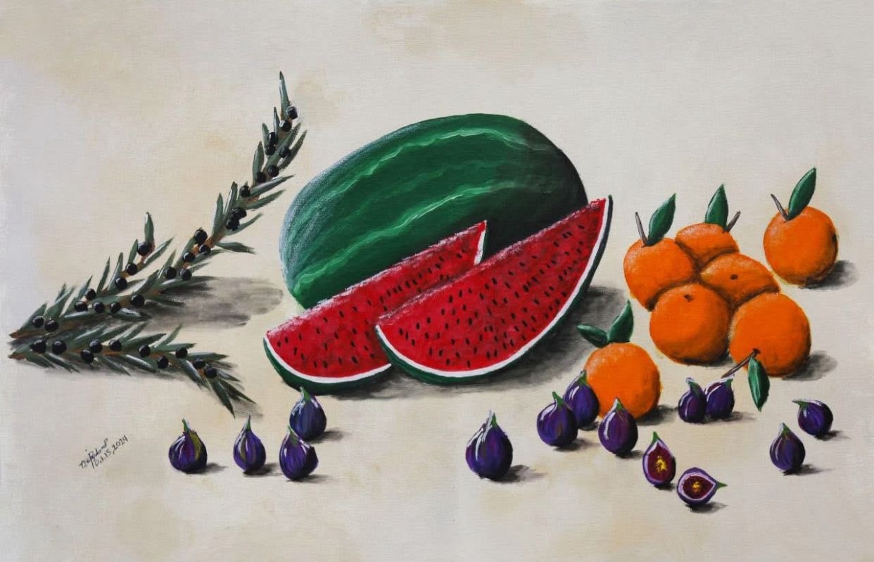 Help Keep Palestinian Art Alive — Support Yamen’s Mission campaign photo, 7 of 8