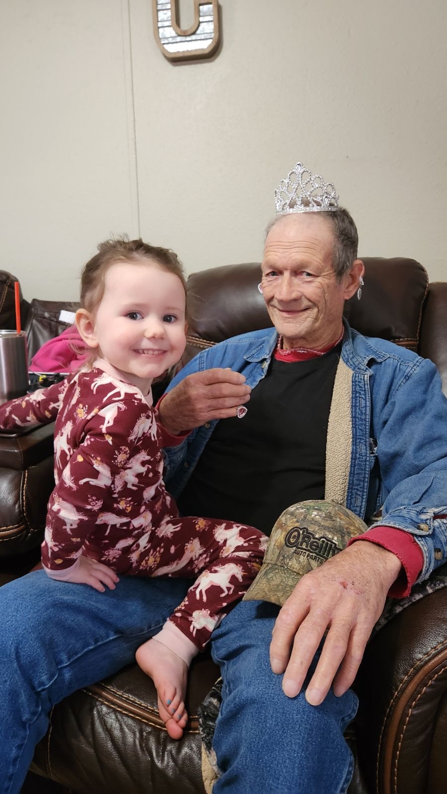 Donate to Bailey Casteel for Dad's Cremation campaign photo, 4 of 7