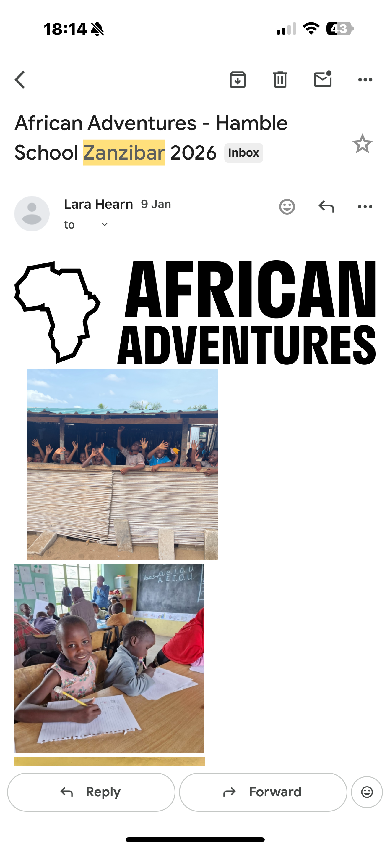 African adventures Lewis Whitfield campaign photo, 6 of 7