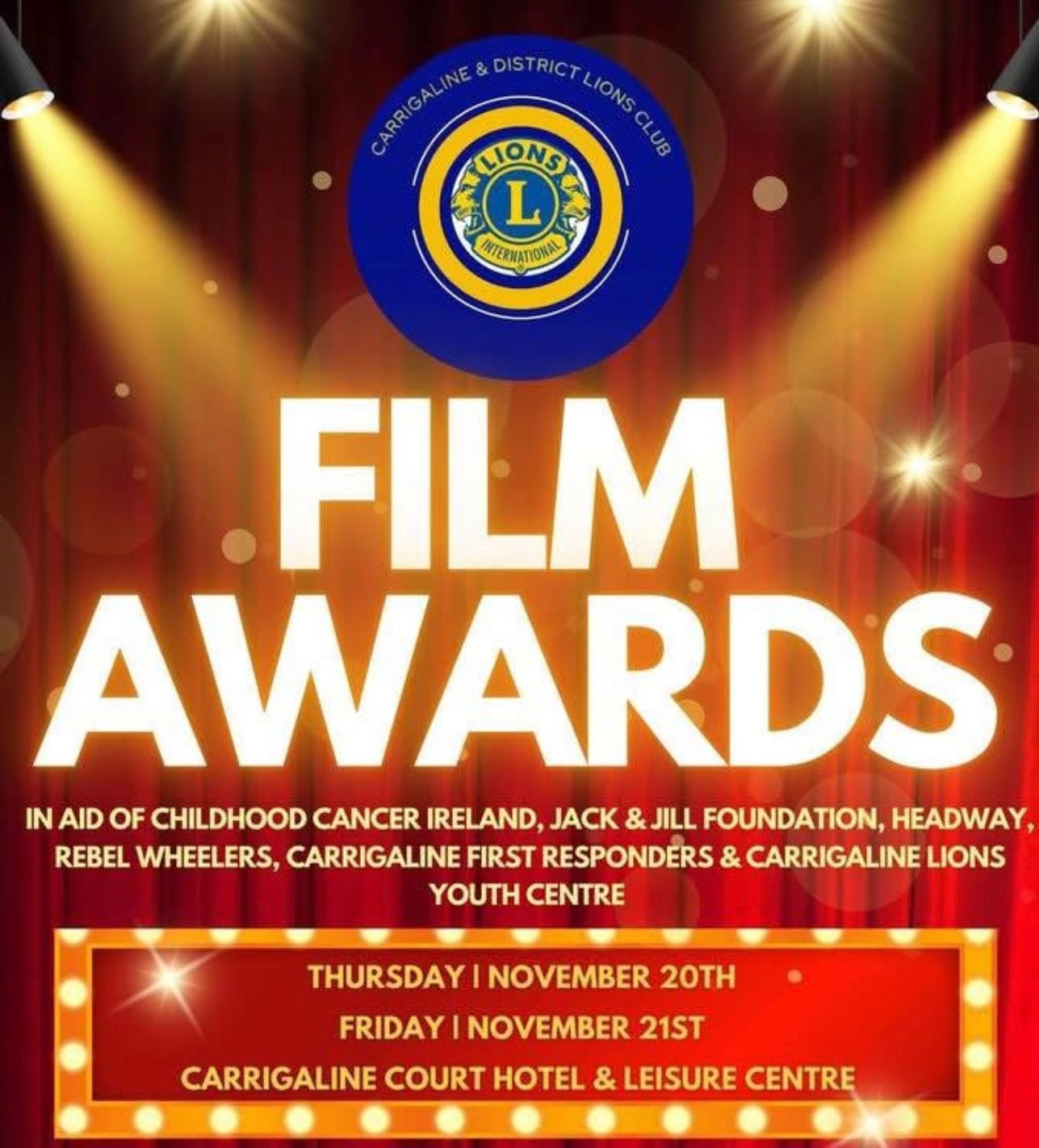 Carrigaline Film Awards campaign photo, 4 of 5