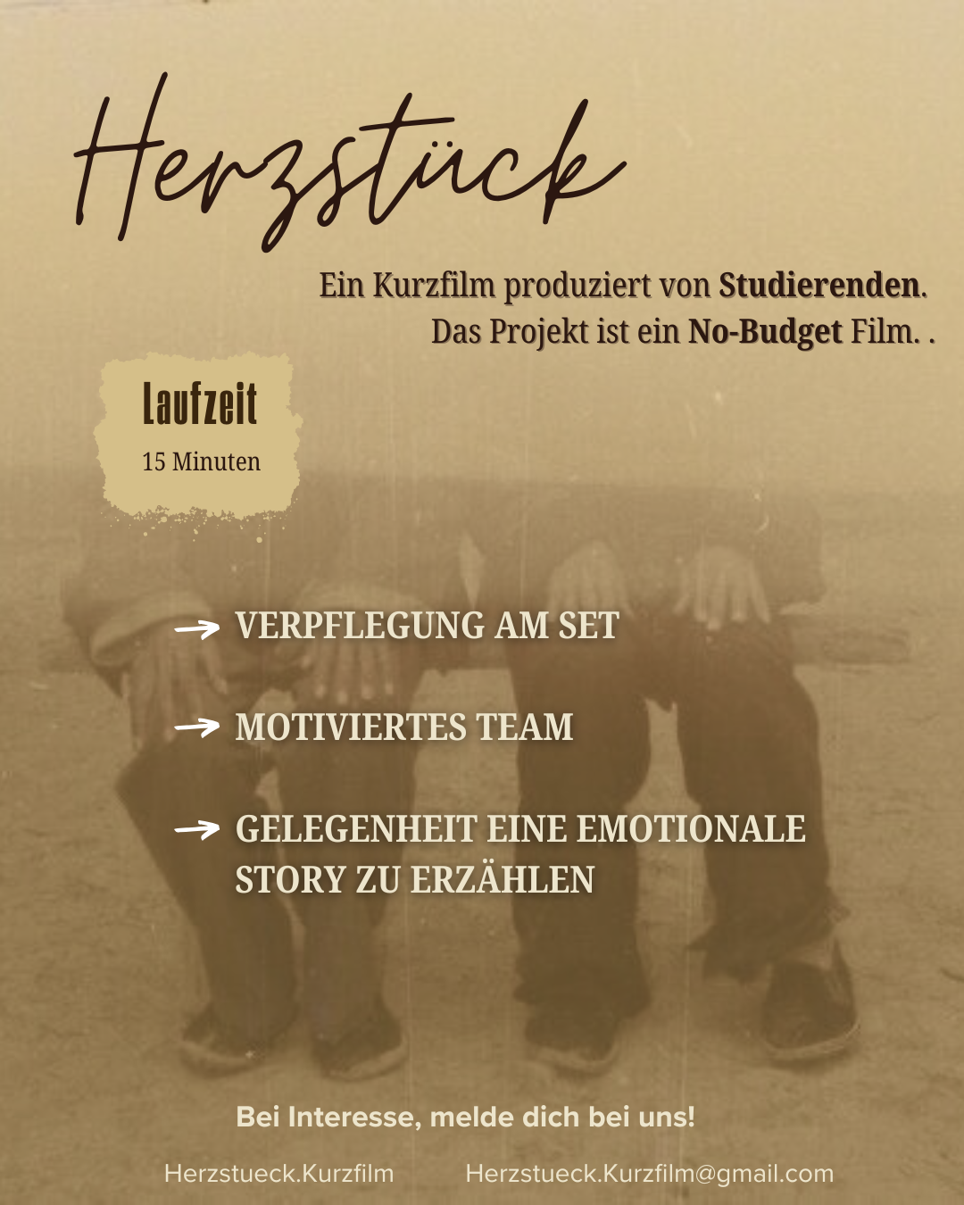 Herzstück – Studentischer Kurzfilm campaign photo, 4 of 5