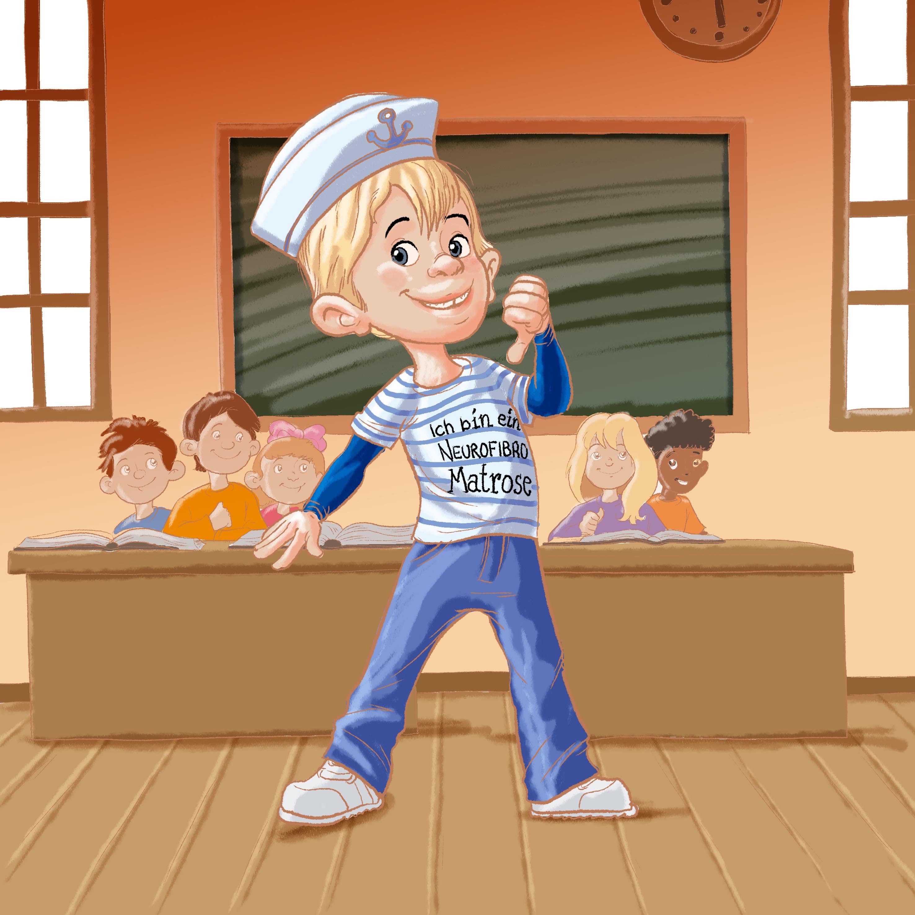Der kleine Neurofibromatrose – Mutmach-Buch für NF1-Kinder campaign photo, 2 of 5