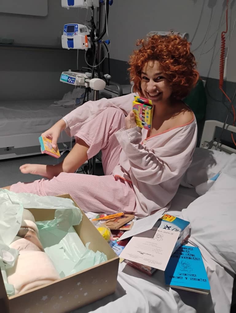 Help a 14 year old girl to keep fighting and walk again. campaign photo, 4 of 8