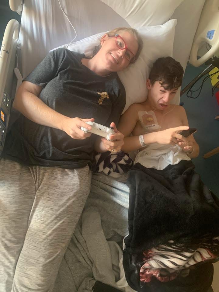 Please help my 17 year old son with bone cancer campaign photo, 6 of 7