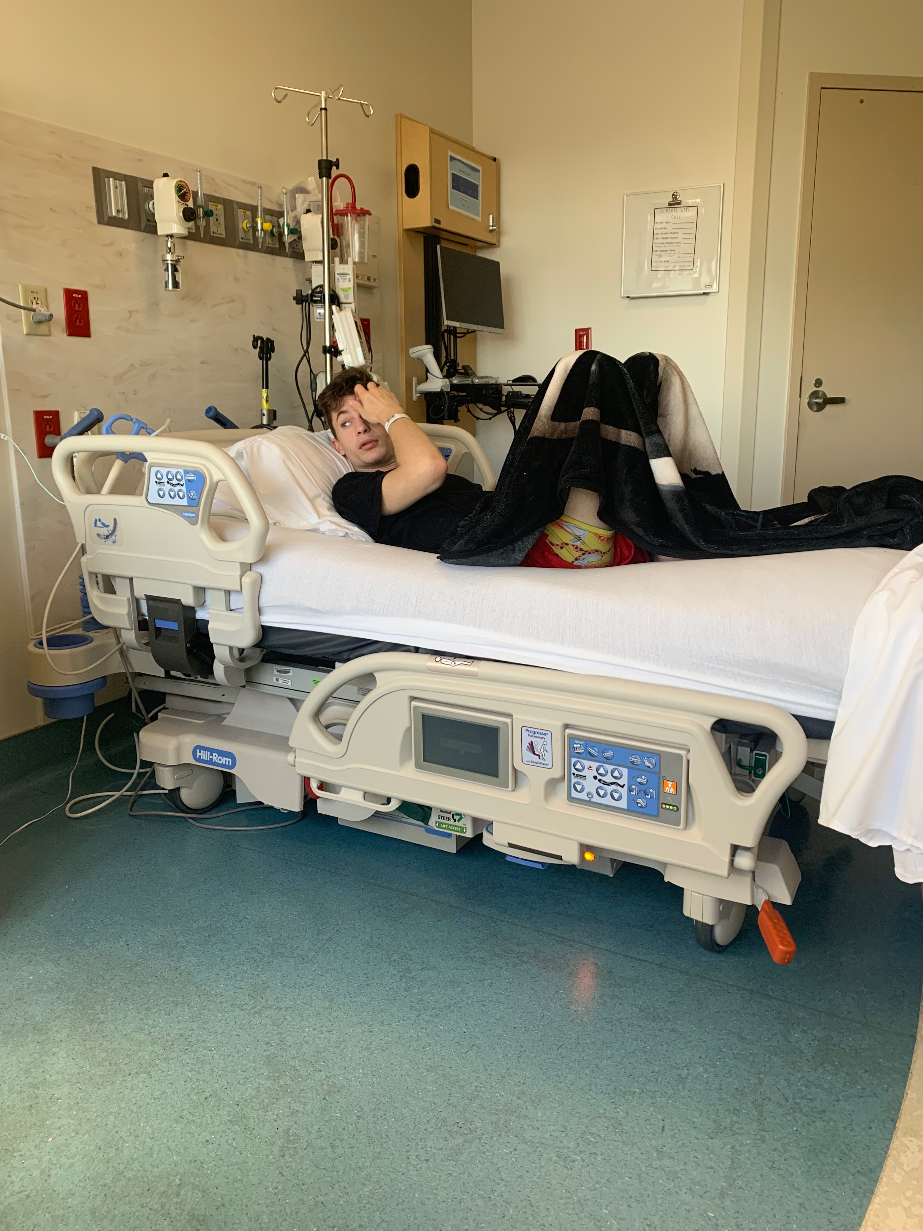 Please help my 17 year old son with bone cancer campaign photo, 5 of 7