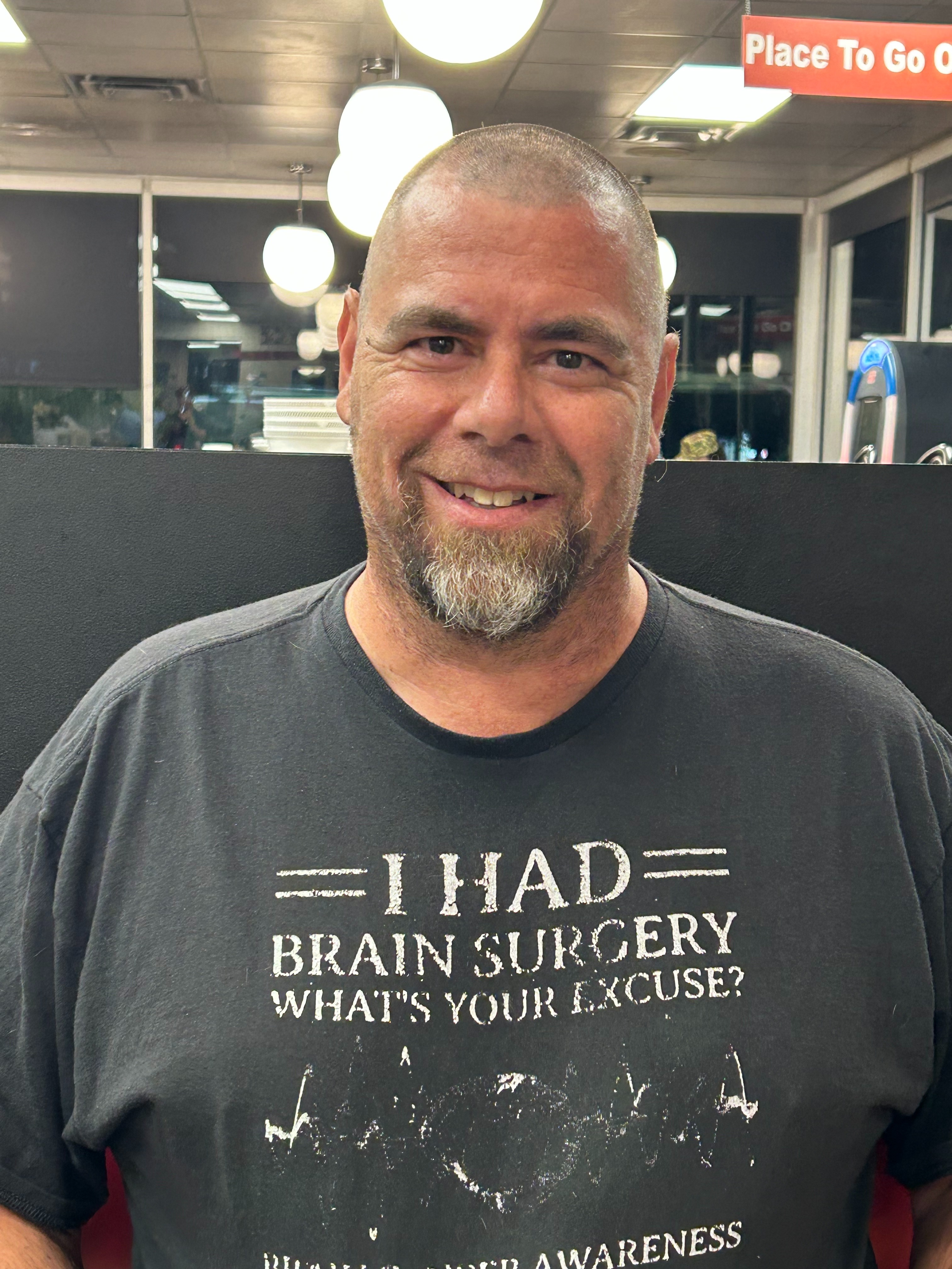 Mike's Cancer Journey campaign photo, 2 of 4