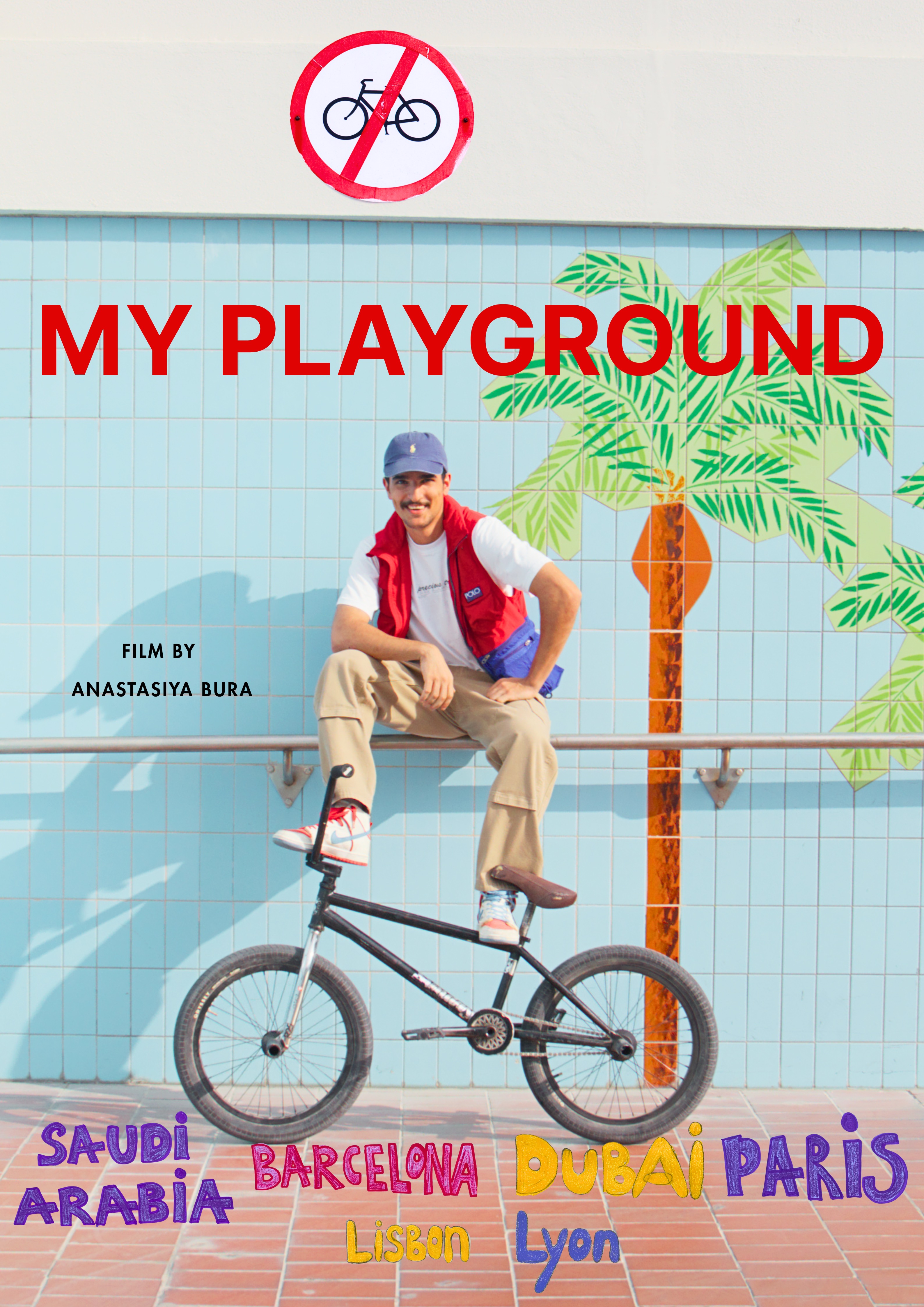 Help take "MY PLAYGROUND" indie film to screens worldwide! campaign photo, 7 of 8