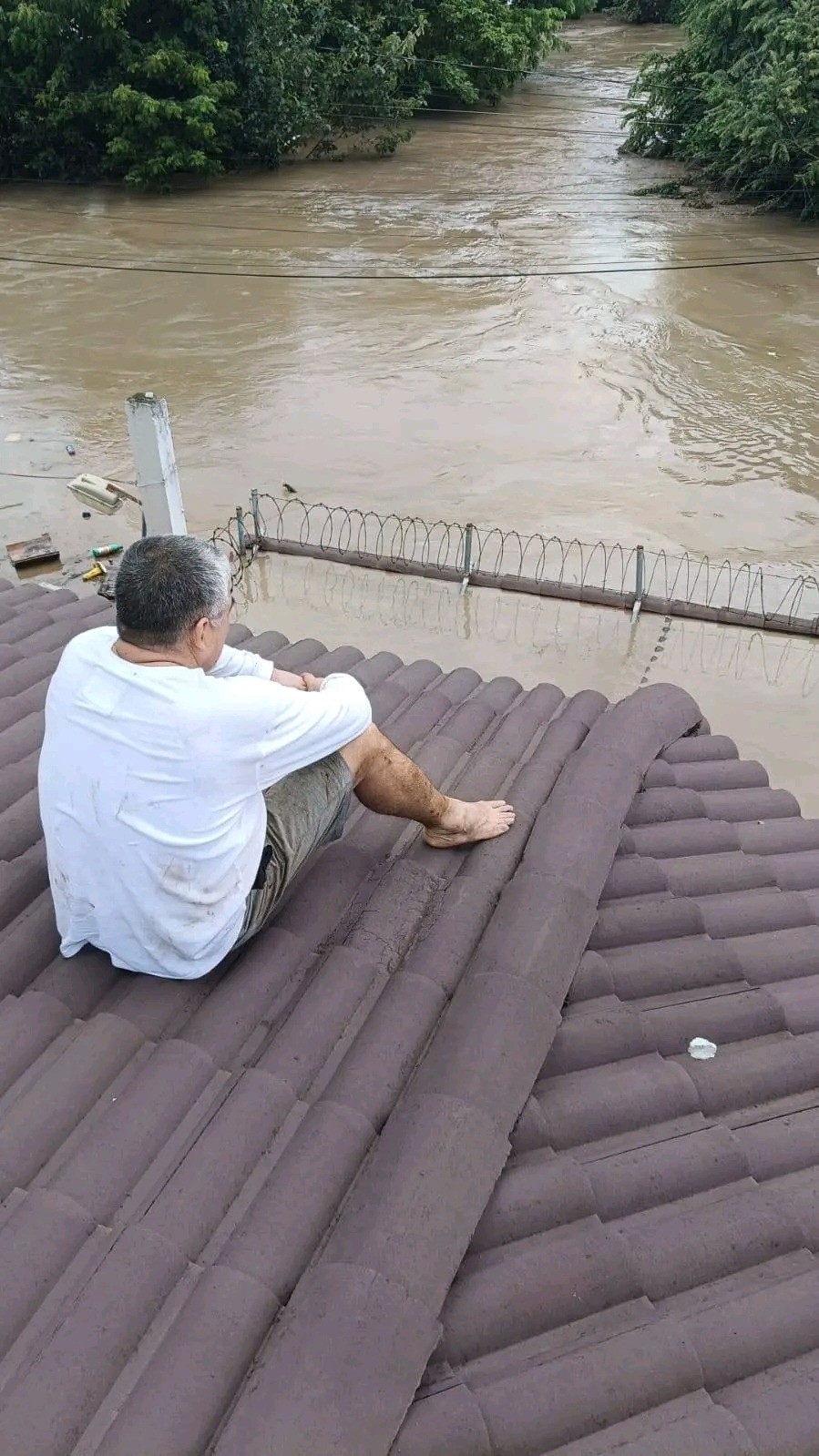 Damnificados de inundación en Poza Rica Veracruz campaign photo, 2 of 8