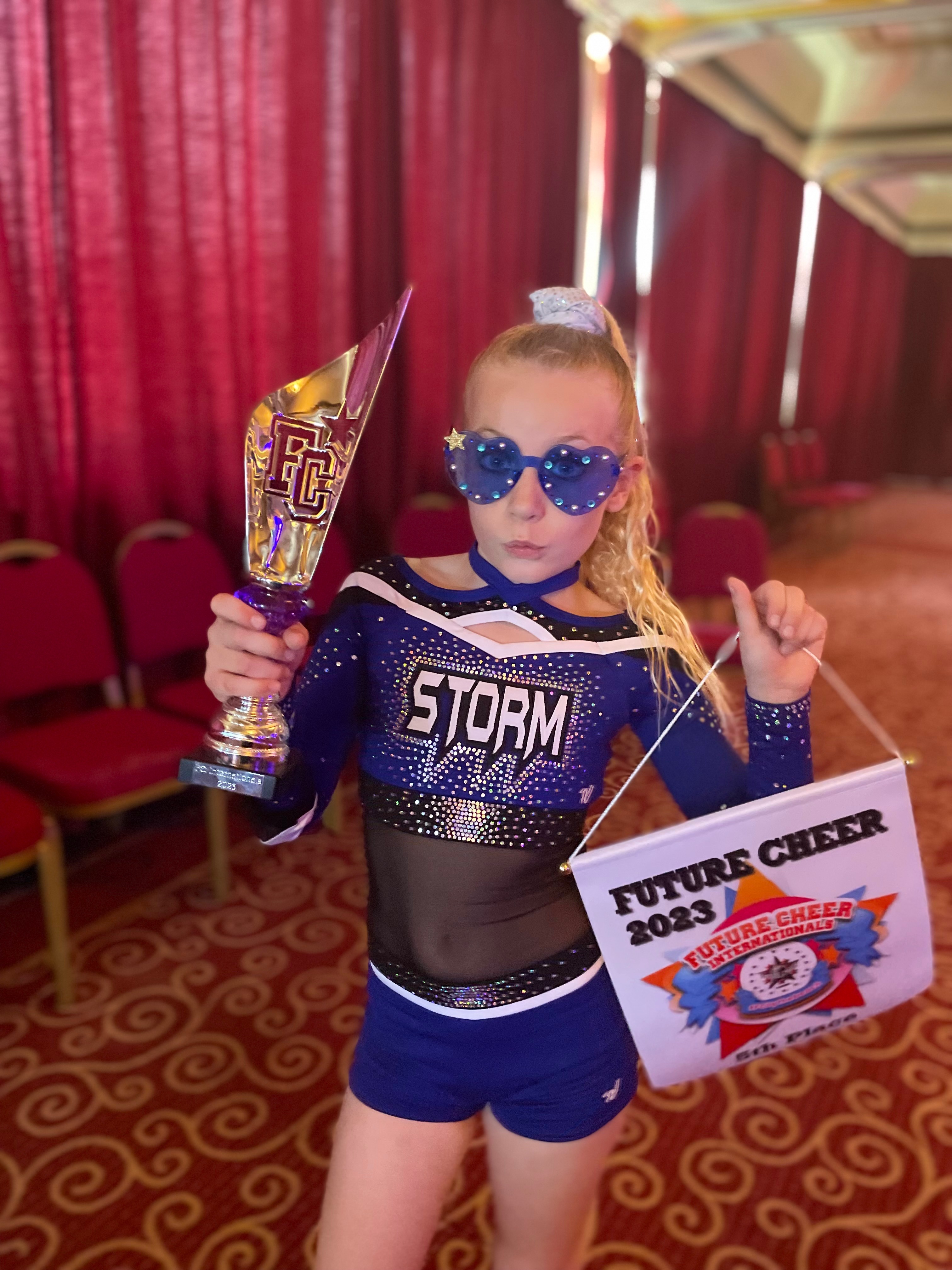 All Star Worlds Cheer competition campaign photo, 2 of 8