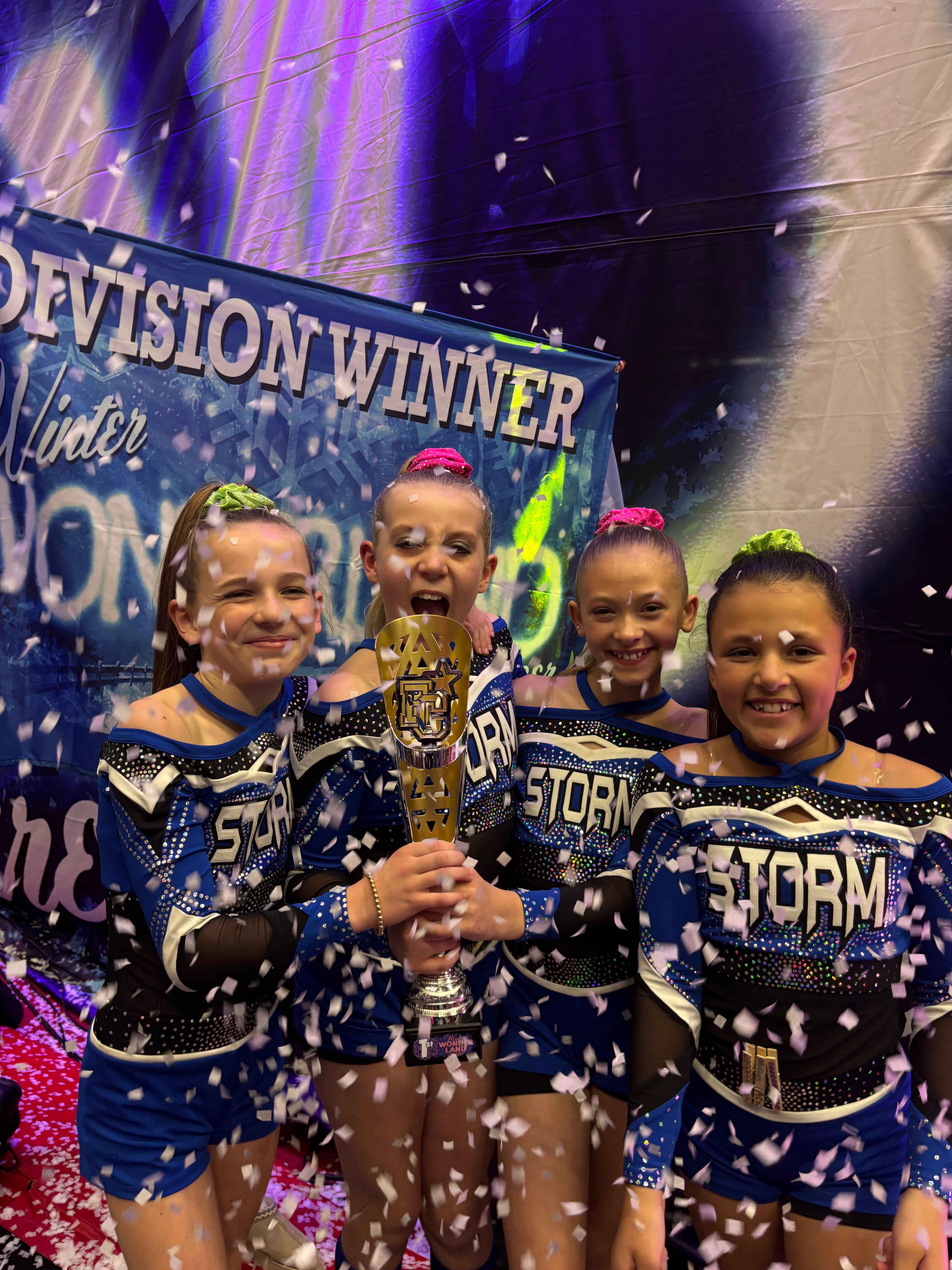All Star Worlds Cheer competition campaign photo, 6 of 8
