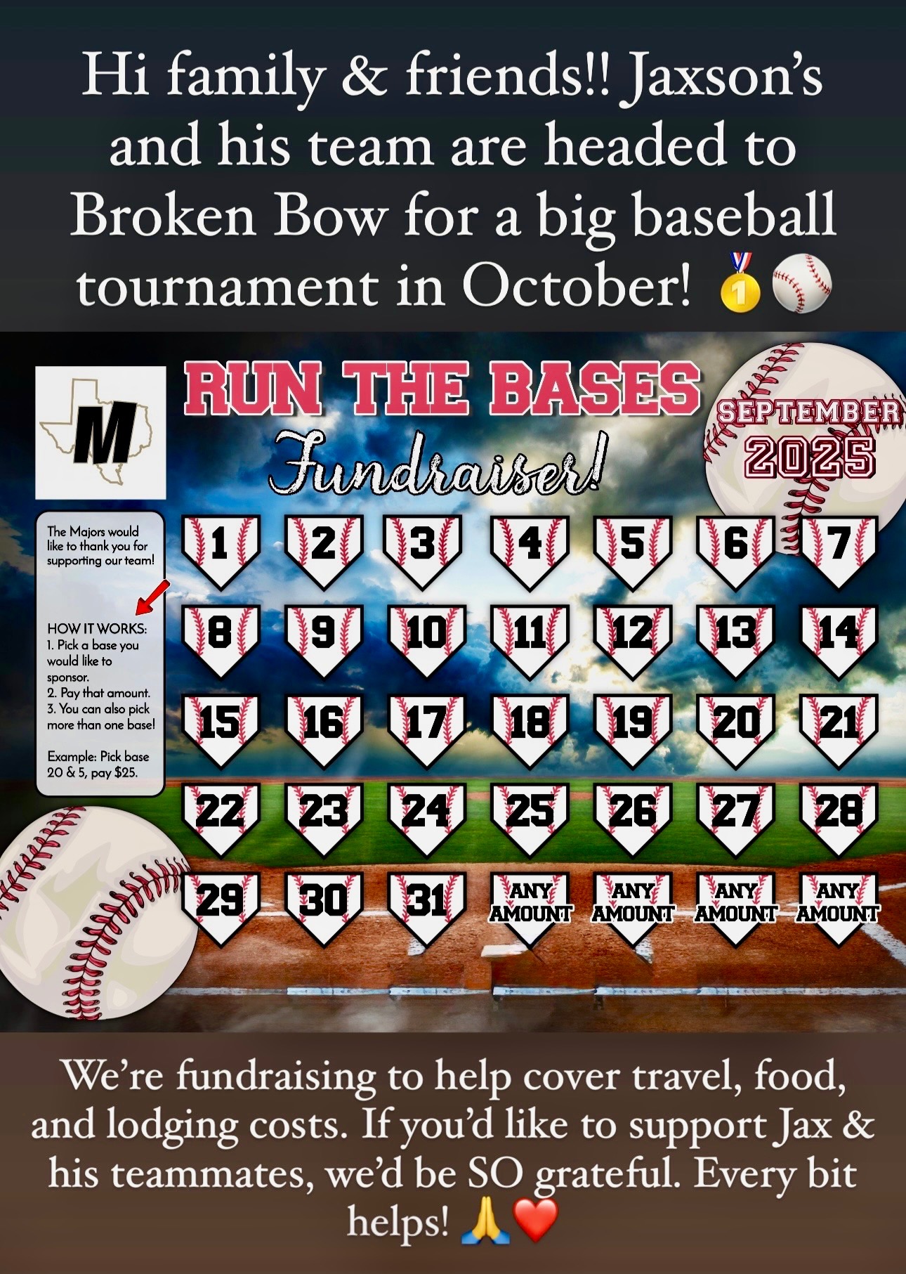 Fund Jaxson's Journey to Broken Bow Tournament campaign photo, 4 of 7