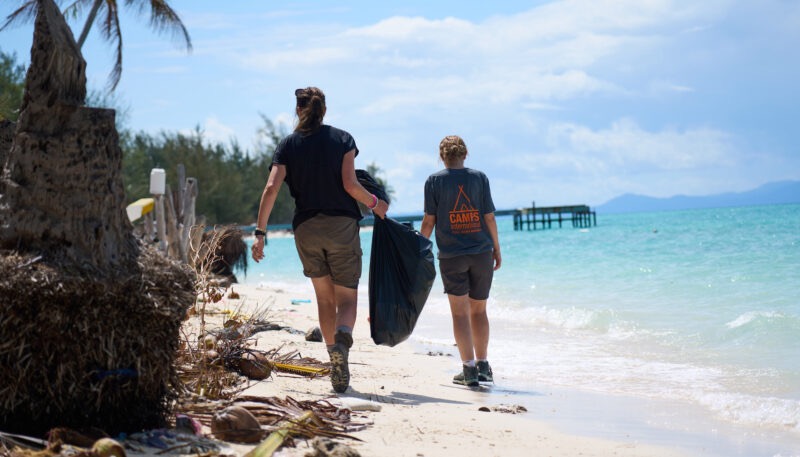 Making a difference to Borneo, Camp international campaign photo, 2 of 6