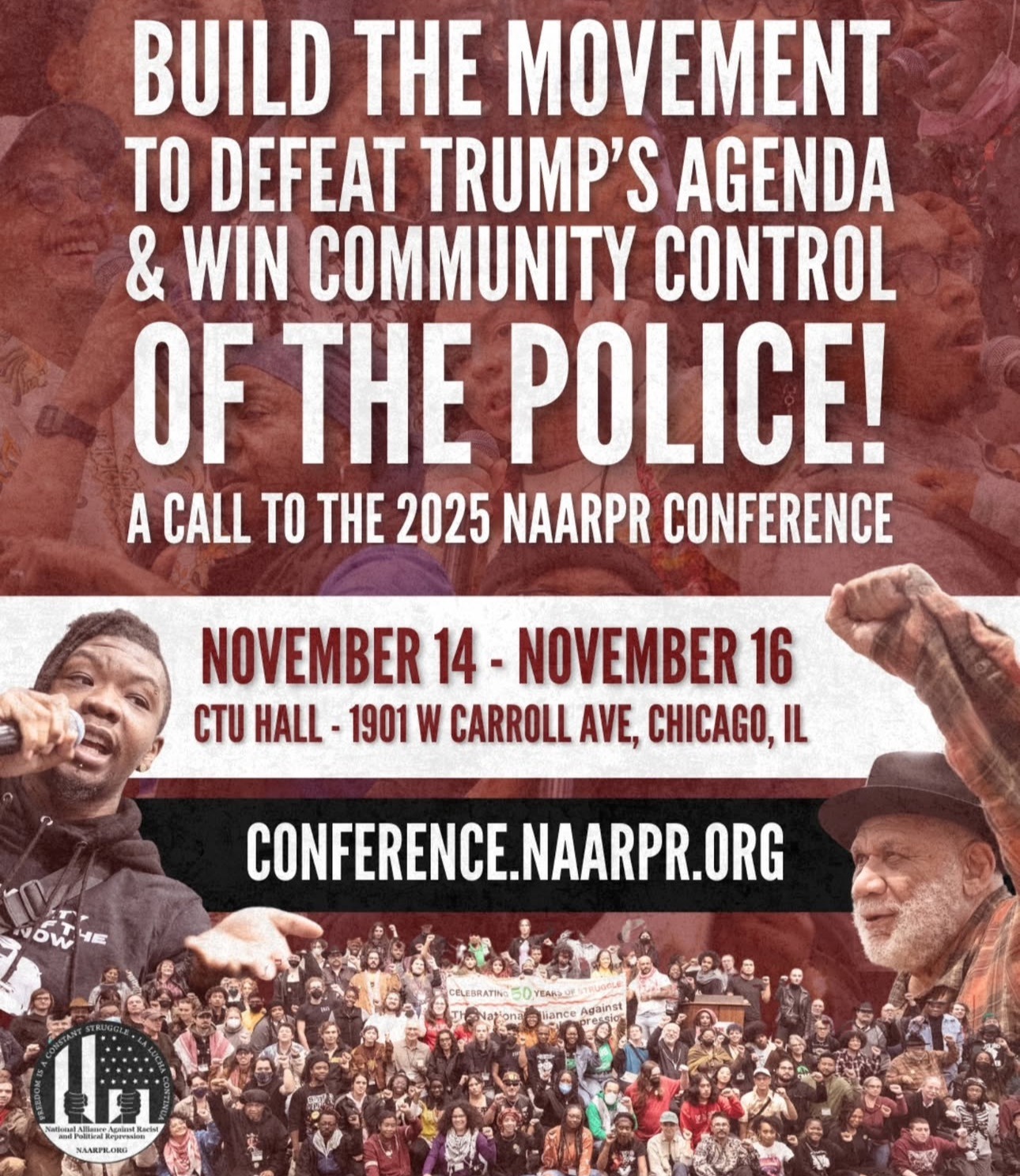 Help Detroit Activists Attend NAARPR Conference campaign photo, 2 of 4