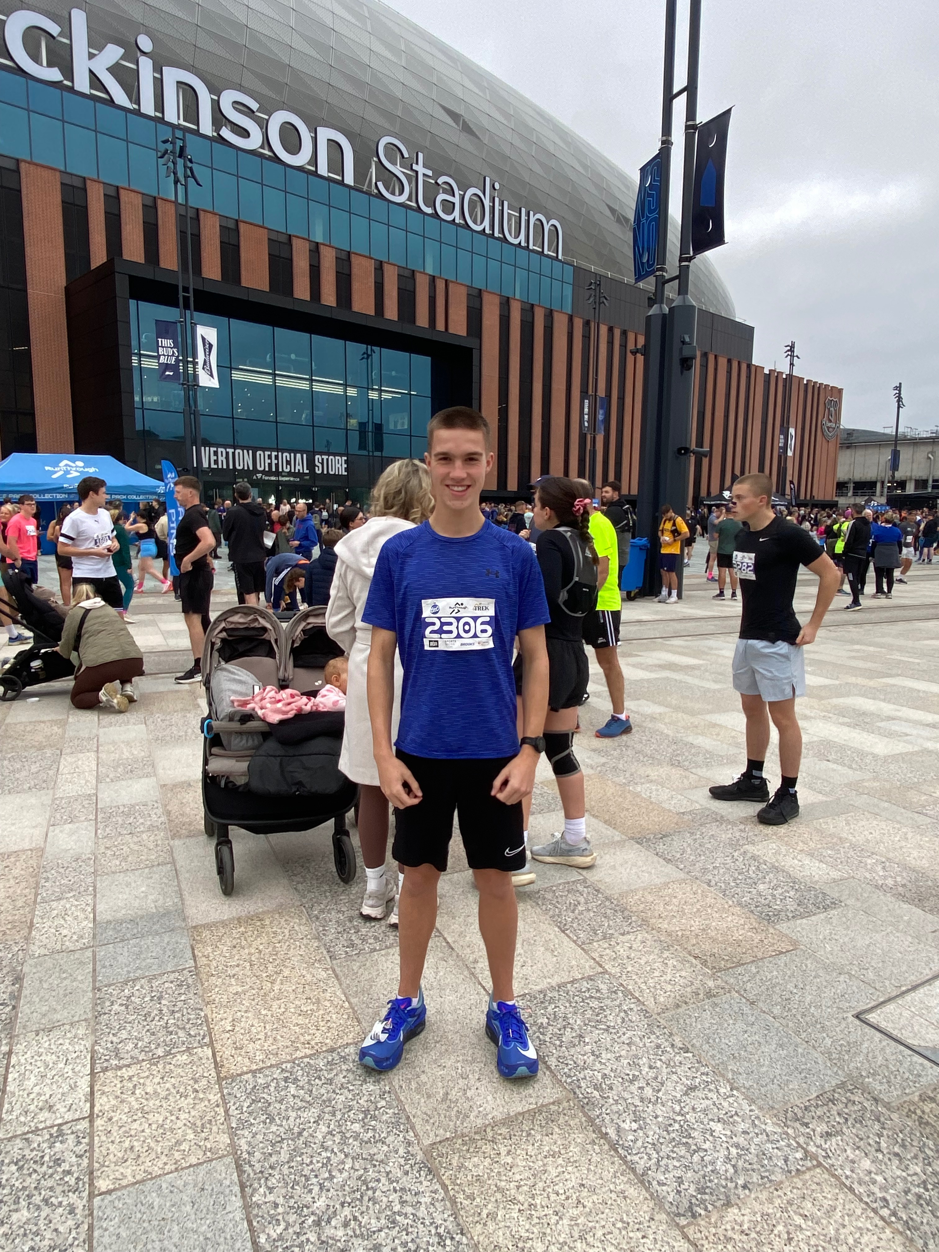 ARTHUR'S LONDON MARATHON 2026 (SCOPE) campaign photo, 2 of 6