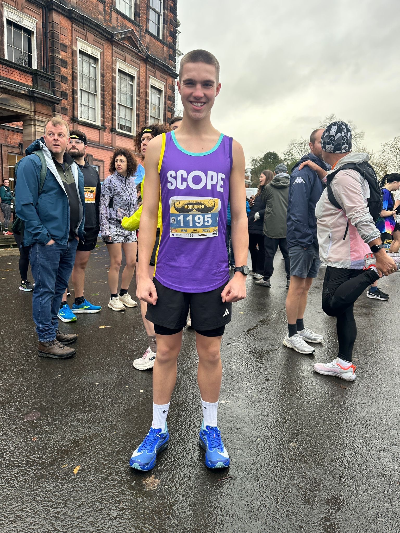 ARTHUR'S LONDON MARATHON 2026 (SCOPE) campaign photo, 4 of 6