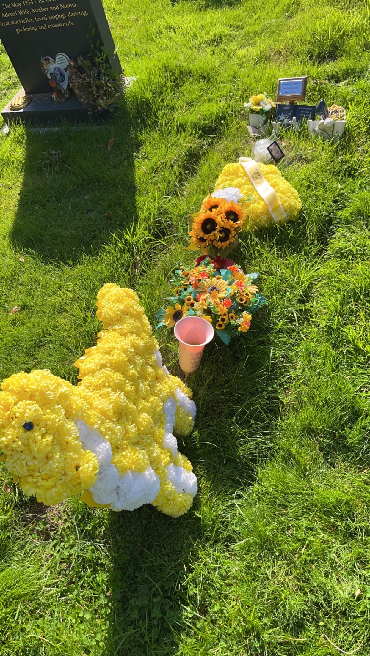 Help us get my sister a headstone campaign photo, 6 of 8