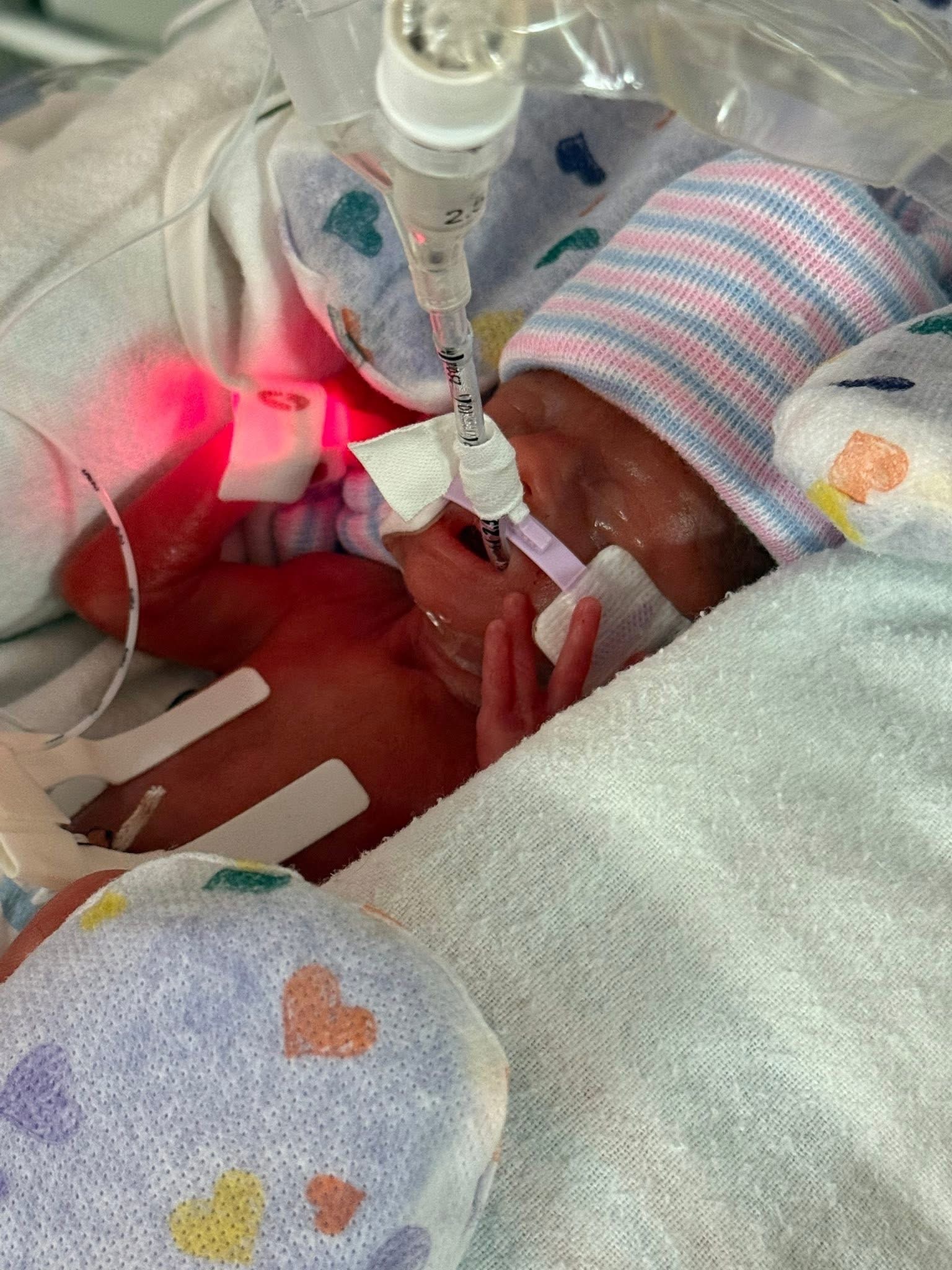 Support Matt, Kaelee, and Baby Willow's NICU Journey campaign photo, 4 of 7