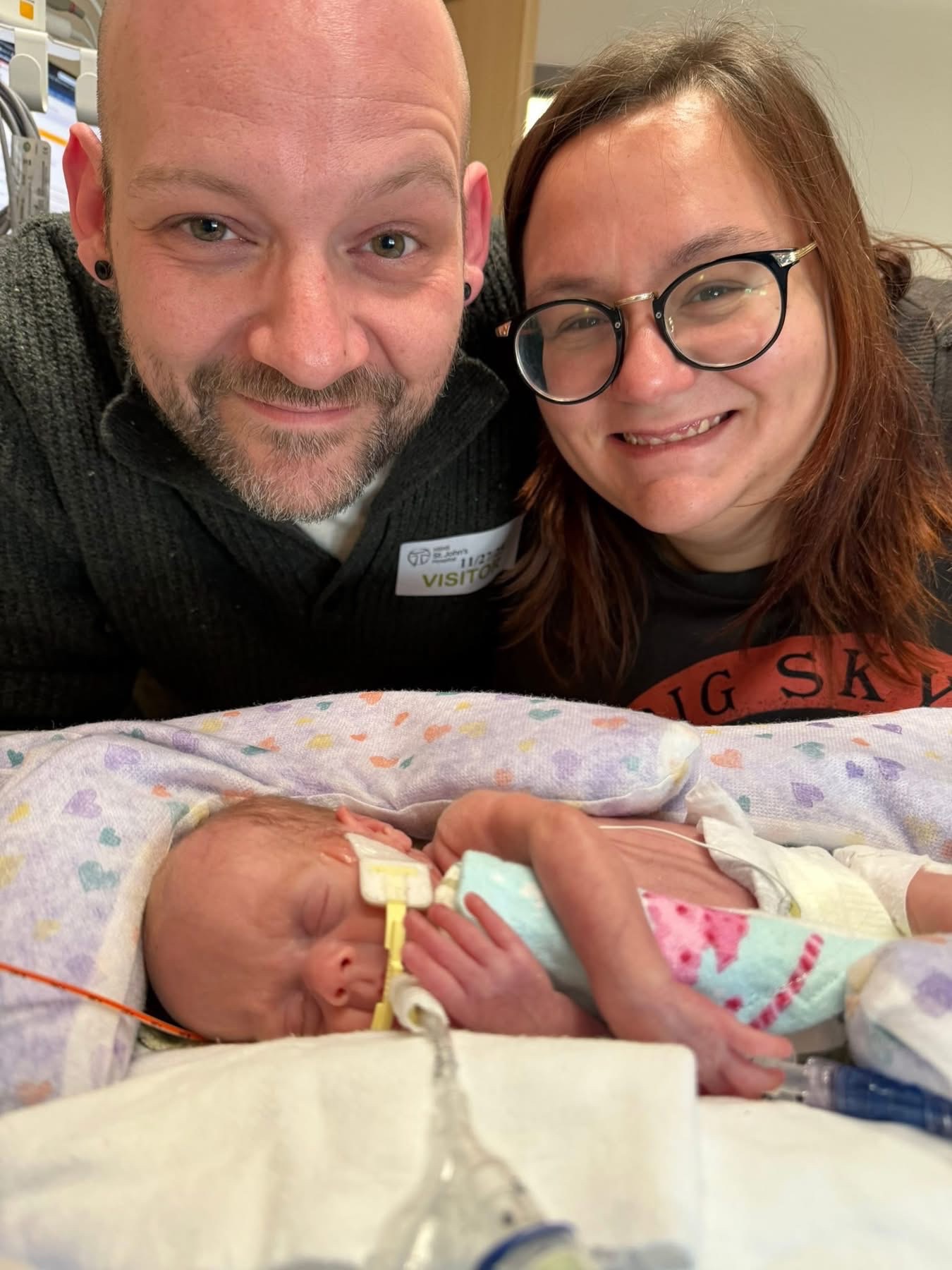 Support Matt, Kaelee, and Baby Willow's NICU Journey campaign photo, 5 of 7