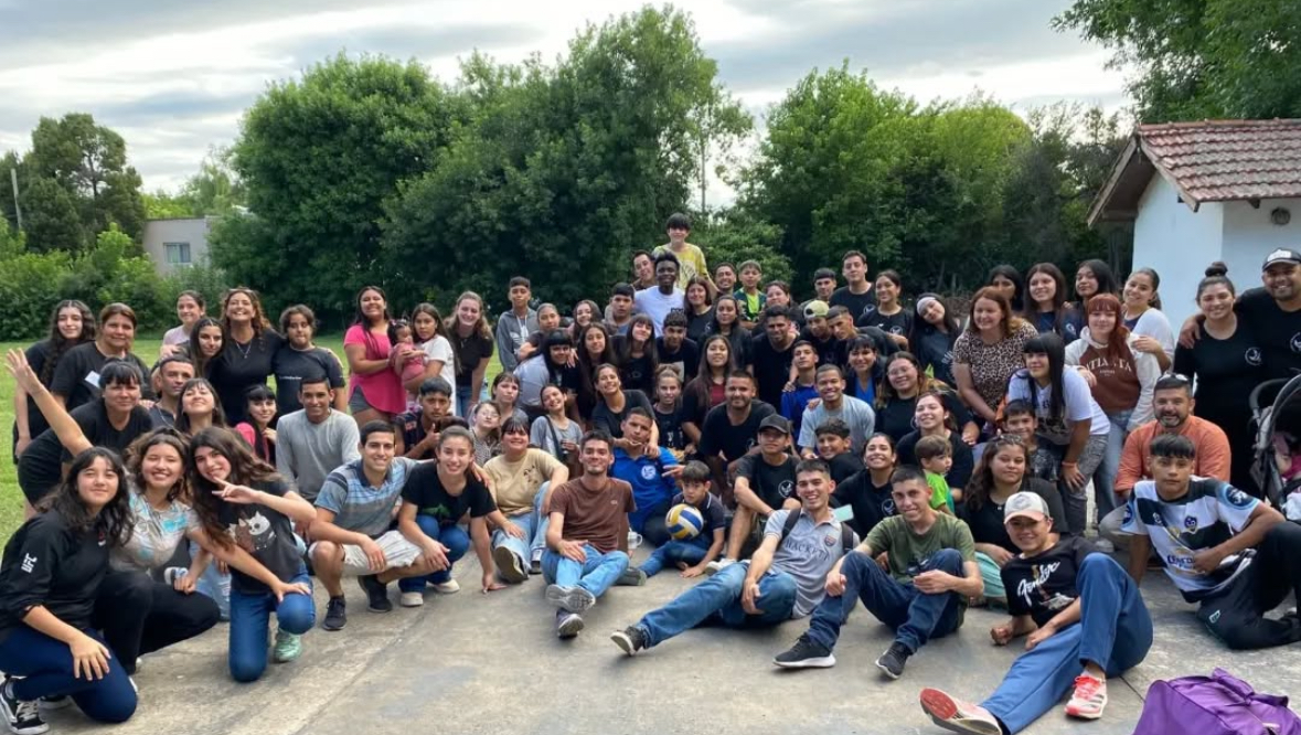 Fundraiser by Camila Ramirez : Empower Youth: Help Us Serve in Argentina