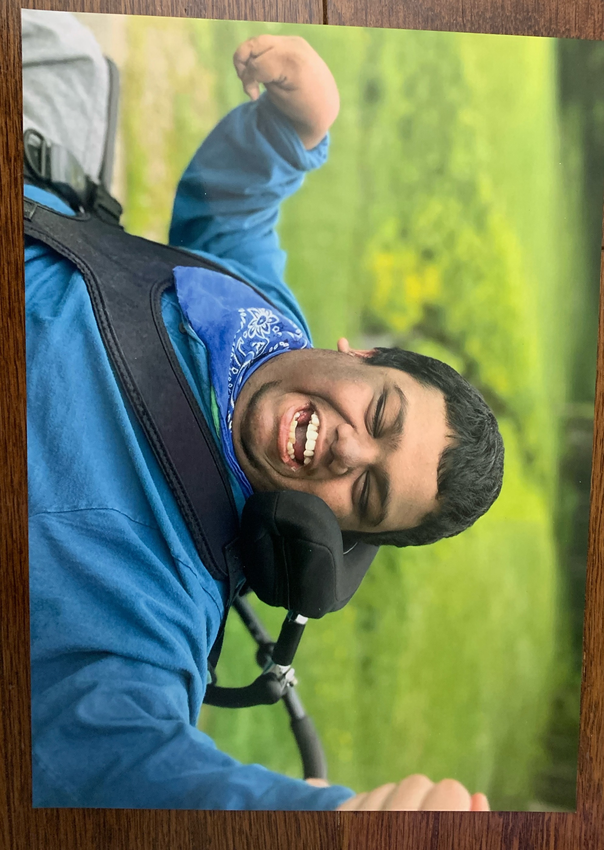 Help Krishna Gain Freedom with a Wheelchair Van campaign photo, 7 of 8