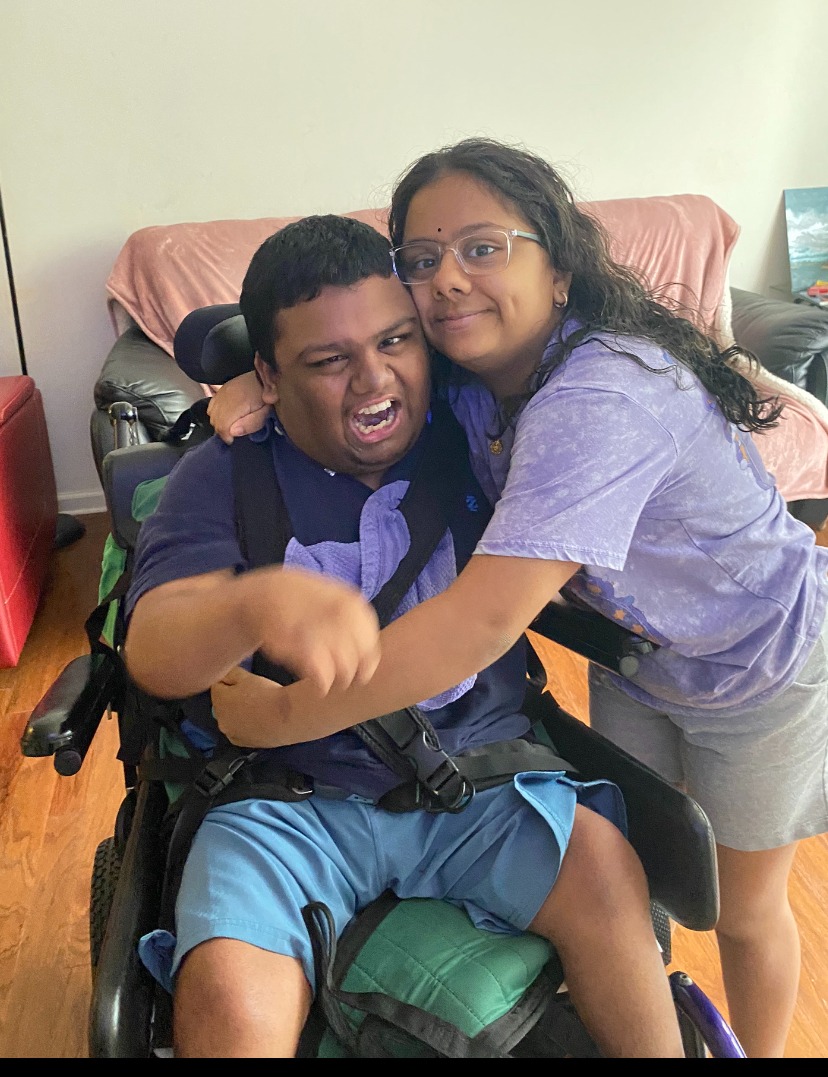Help Krishna Gain Freedom with a Wheelchair Van campaign photo, 5 of 8