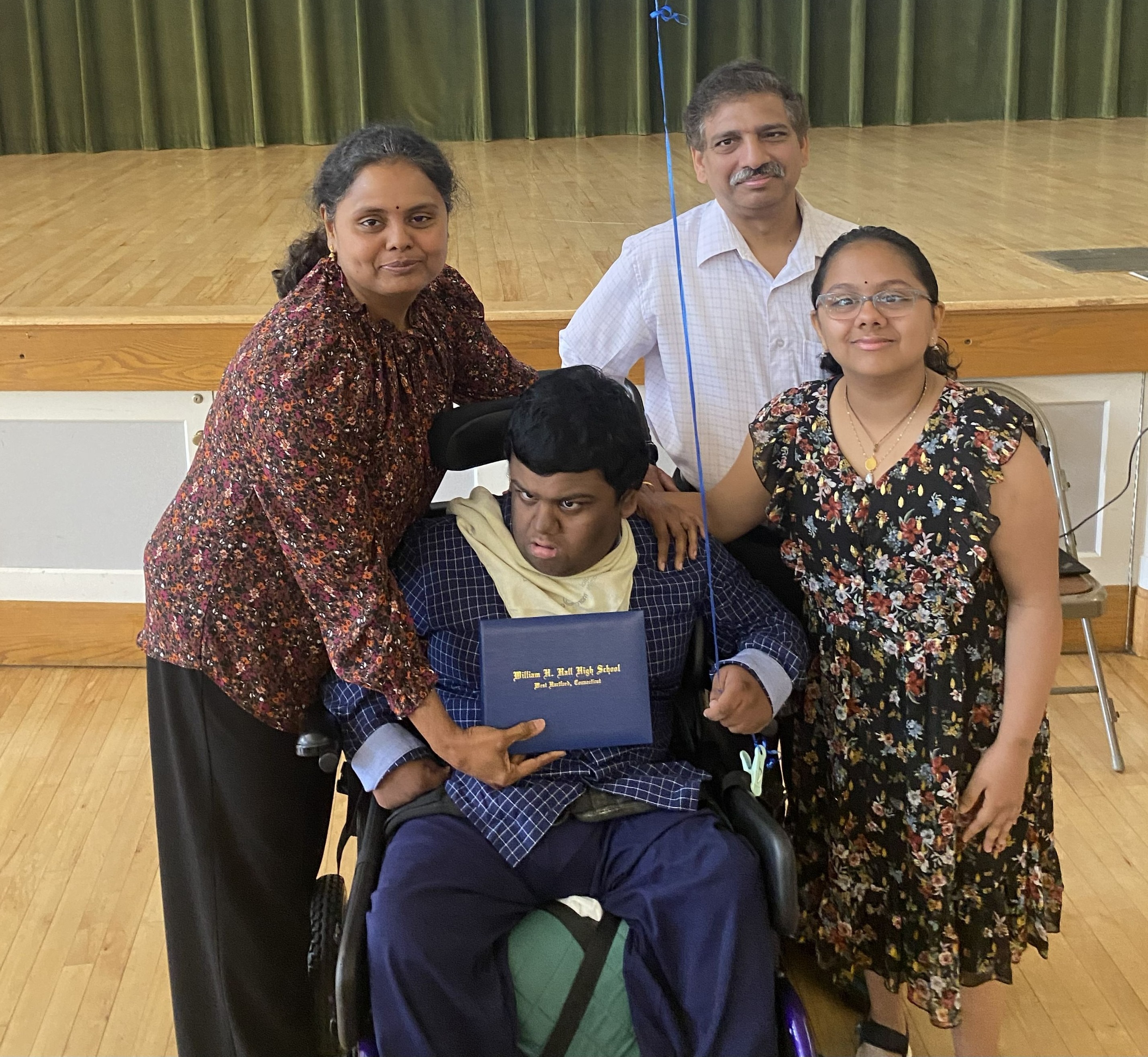 Help Krishna Gain Freedom with a Wheelchair Van campaign photo, 6 of 8