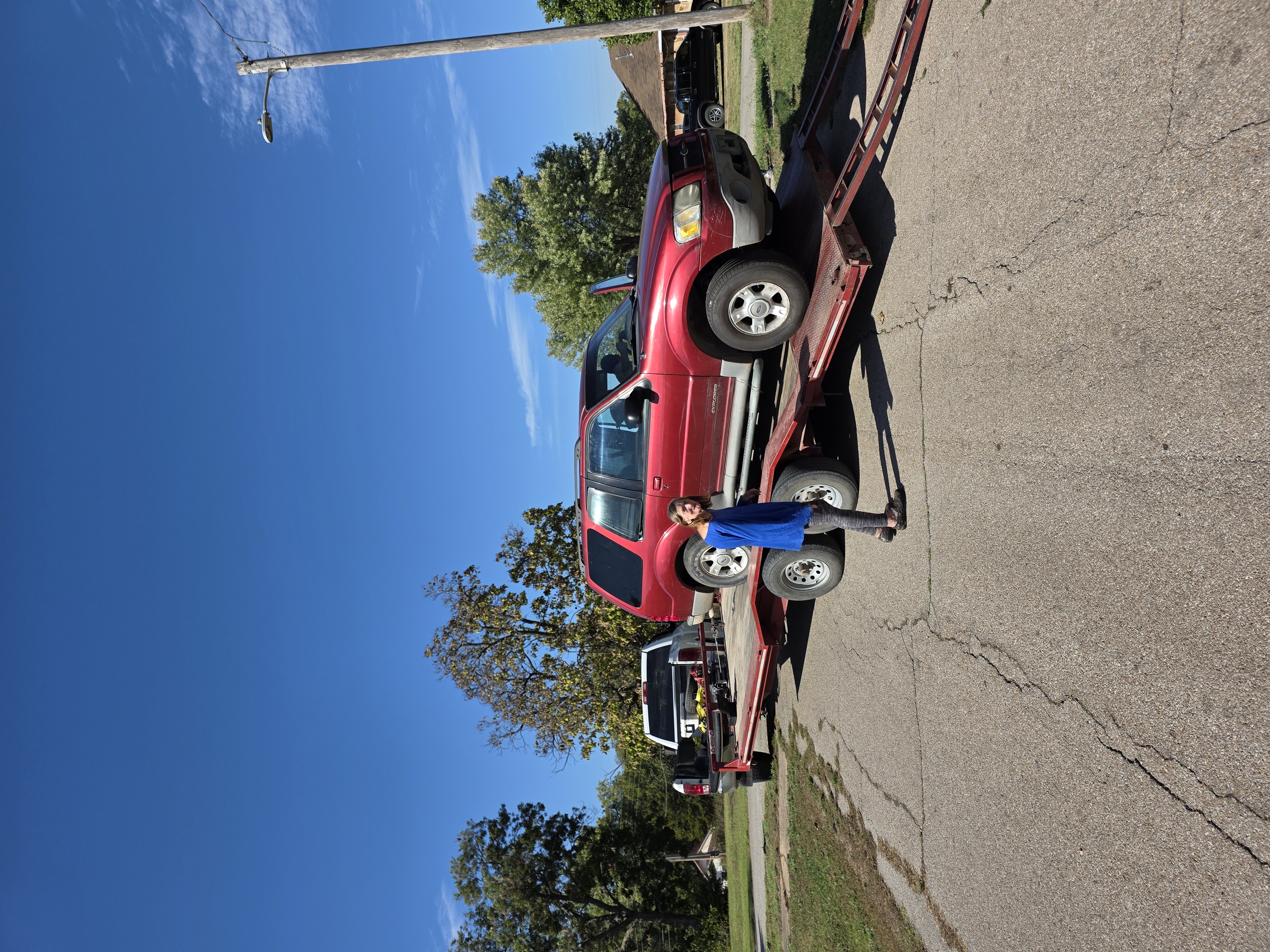 Vehicle for Miss Patsy Phillips campaign photo, 4 of 7
