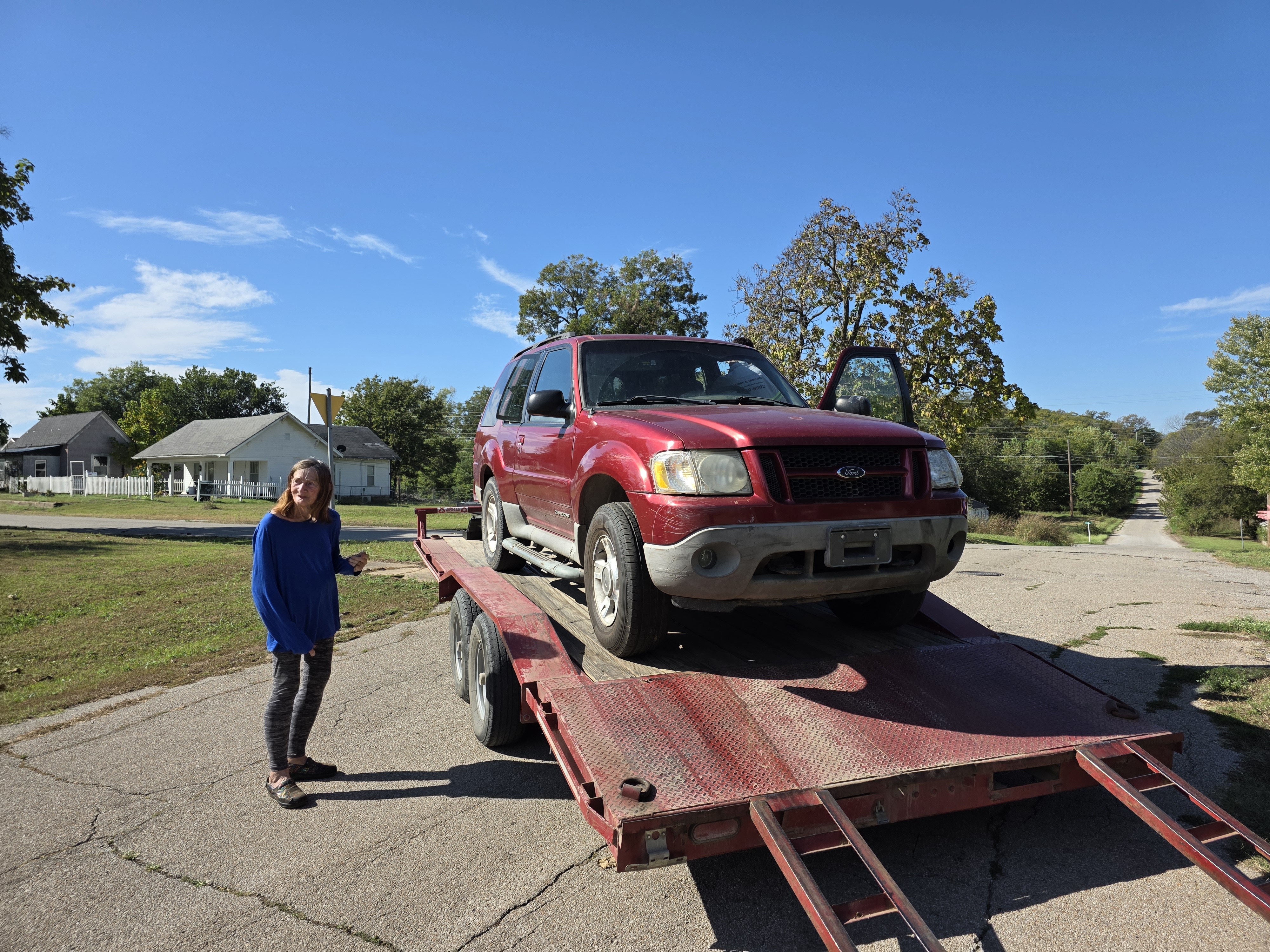 Vehicle for Miss Patsy Phillips campaign photo, 5 of 7