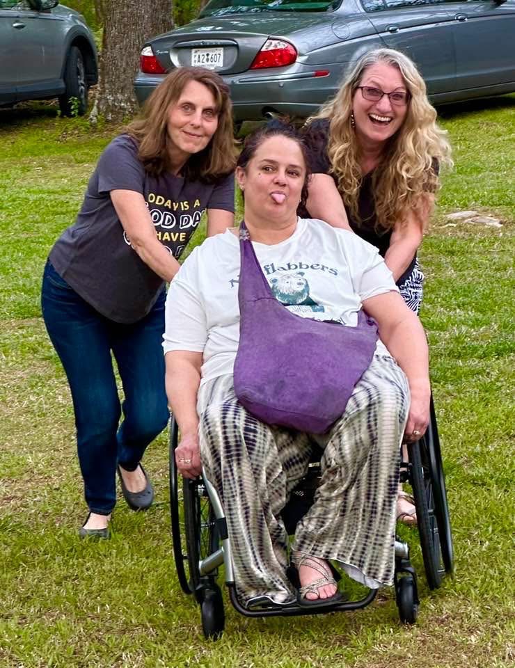 Help Gale Regain Independence with FES Bike campaign photo, 2 of 5