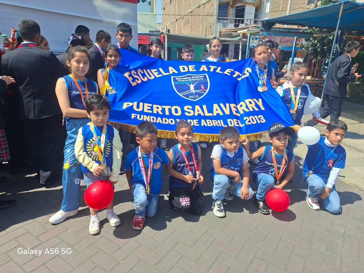 Empowering Young Athletes - Apoyen a los niños de Salaverry campaign photo, 6 of 8