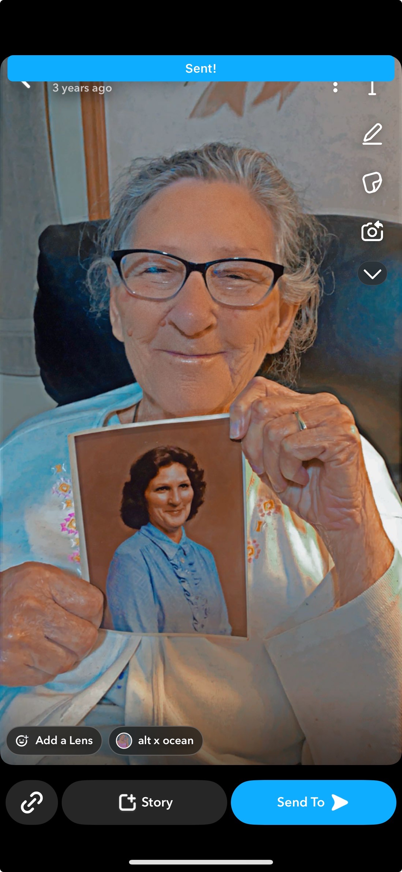 Clara’s Celebration of Life arrangements campaign photo, 7 of 8
