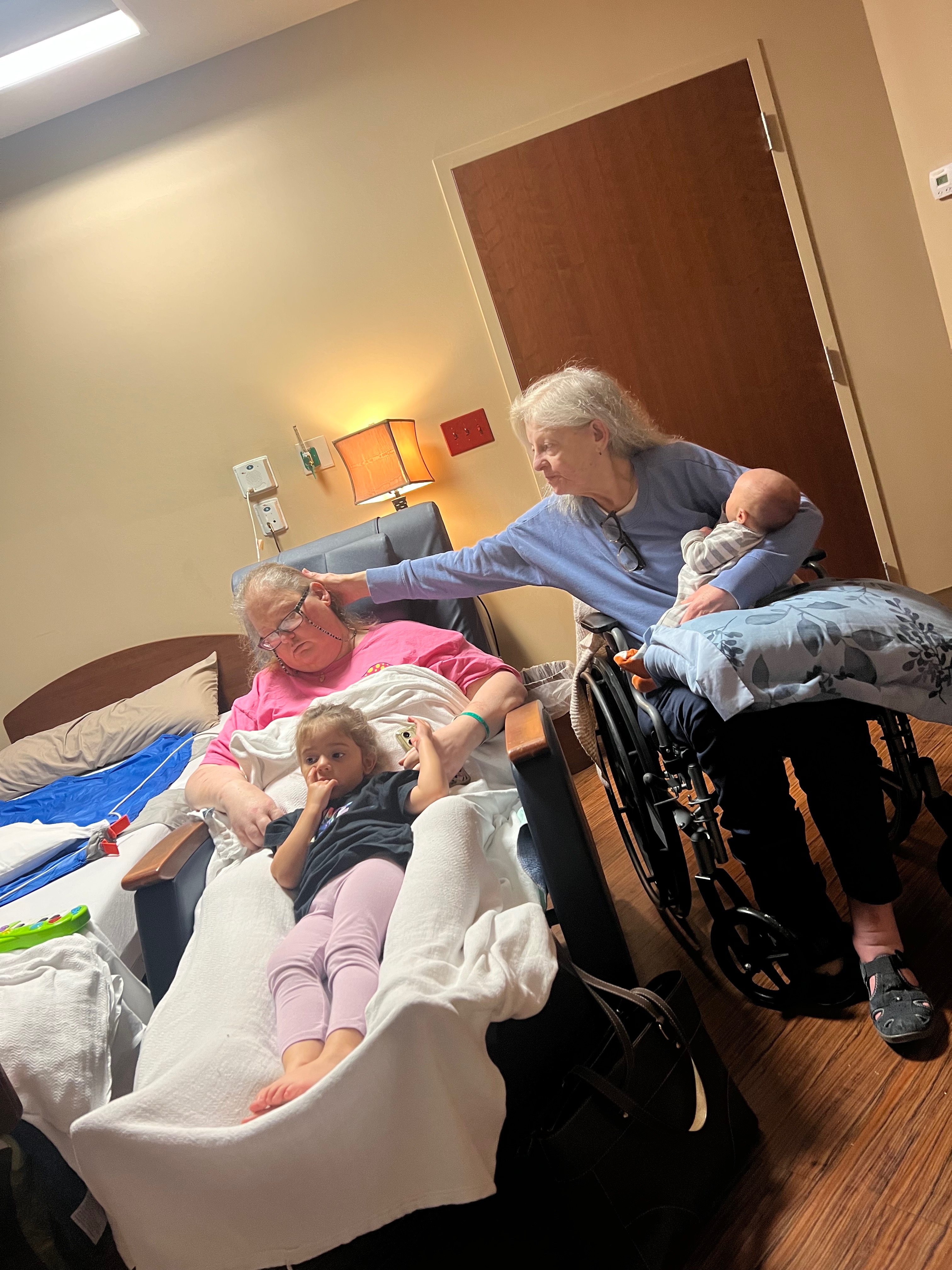 Honoring Our Mom and Nana Together campaign photo, 2 of 8