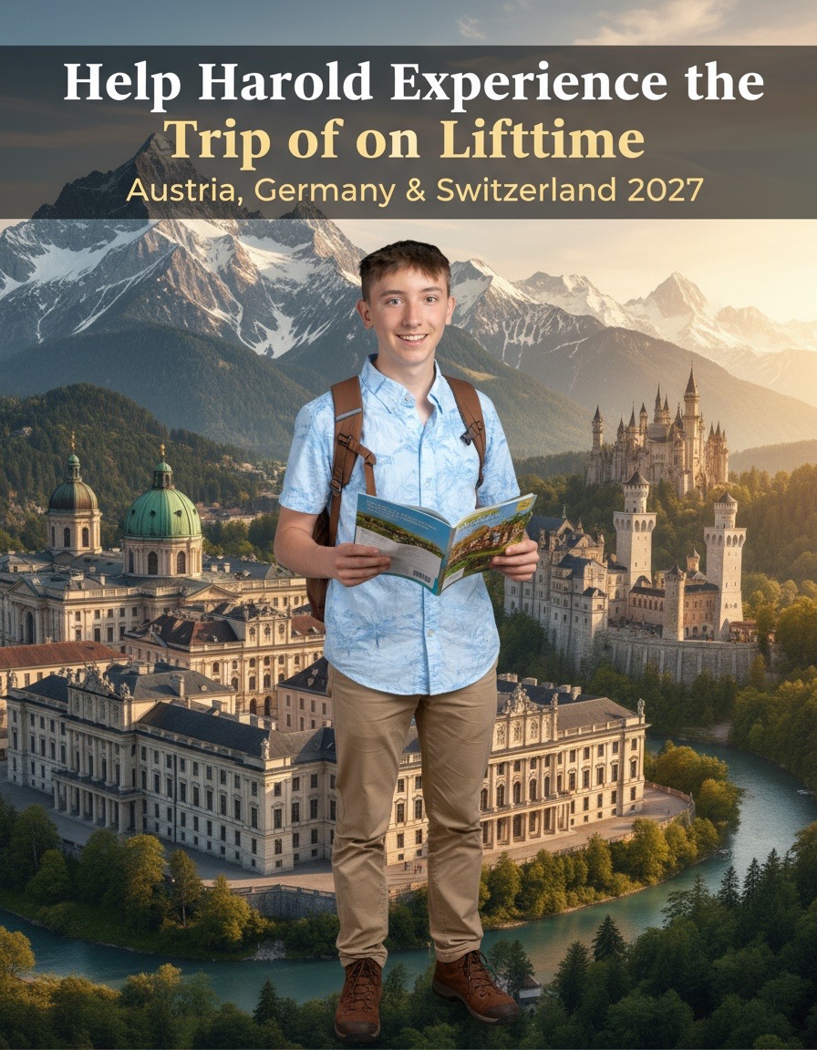 Help Harold IV Experience the Trip of a Lifetime campaign photo, 4 of 7