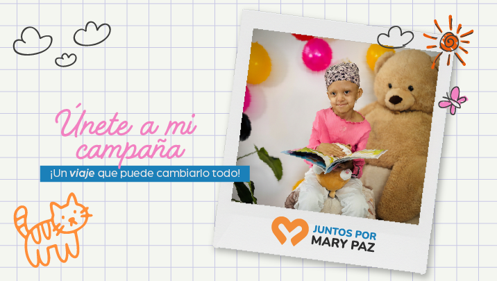 Juntos por Mary Paz: ayudemos a su recuperación