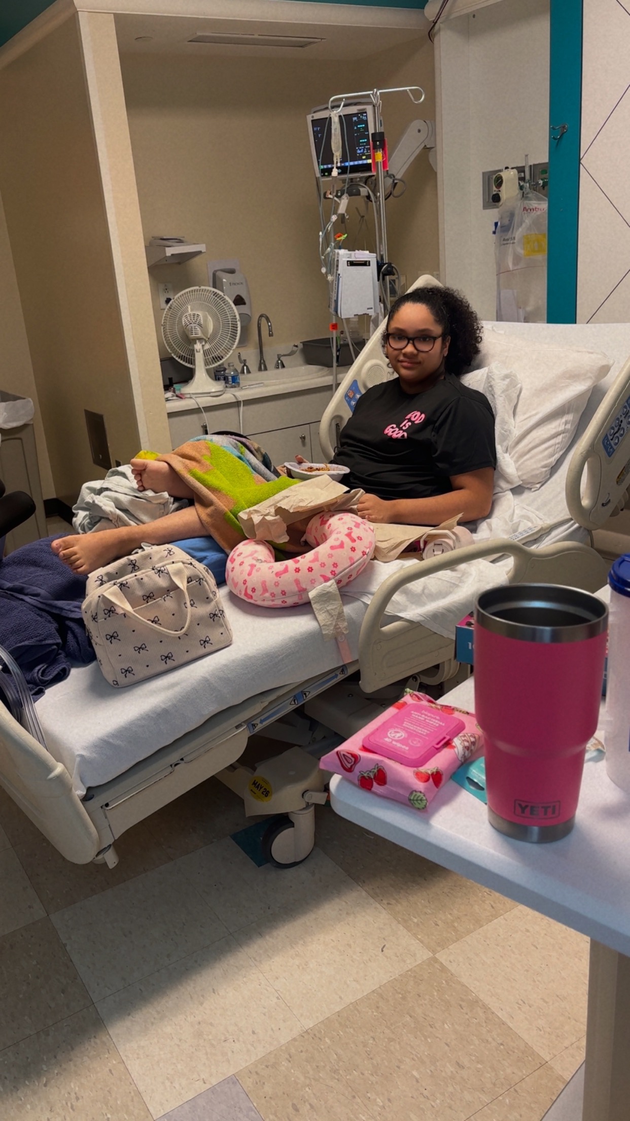 Jazlynn’s battle against Gorham-Stout disease campaign photo, 7 of 8