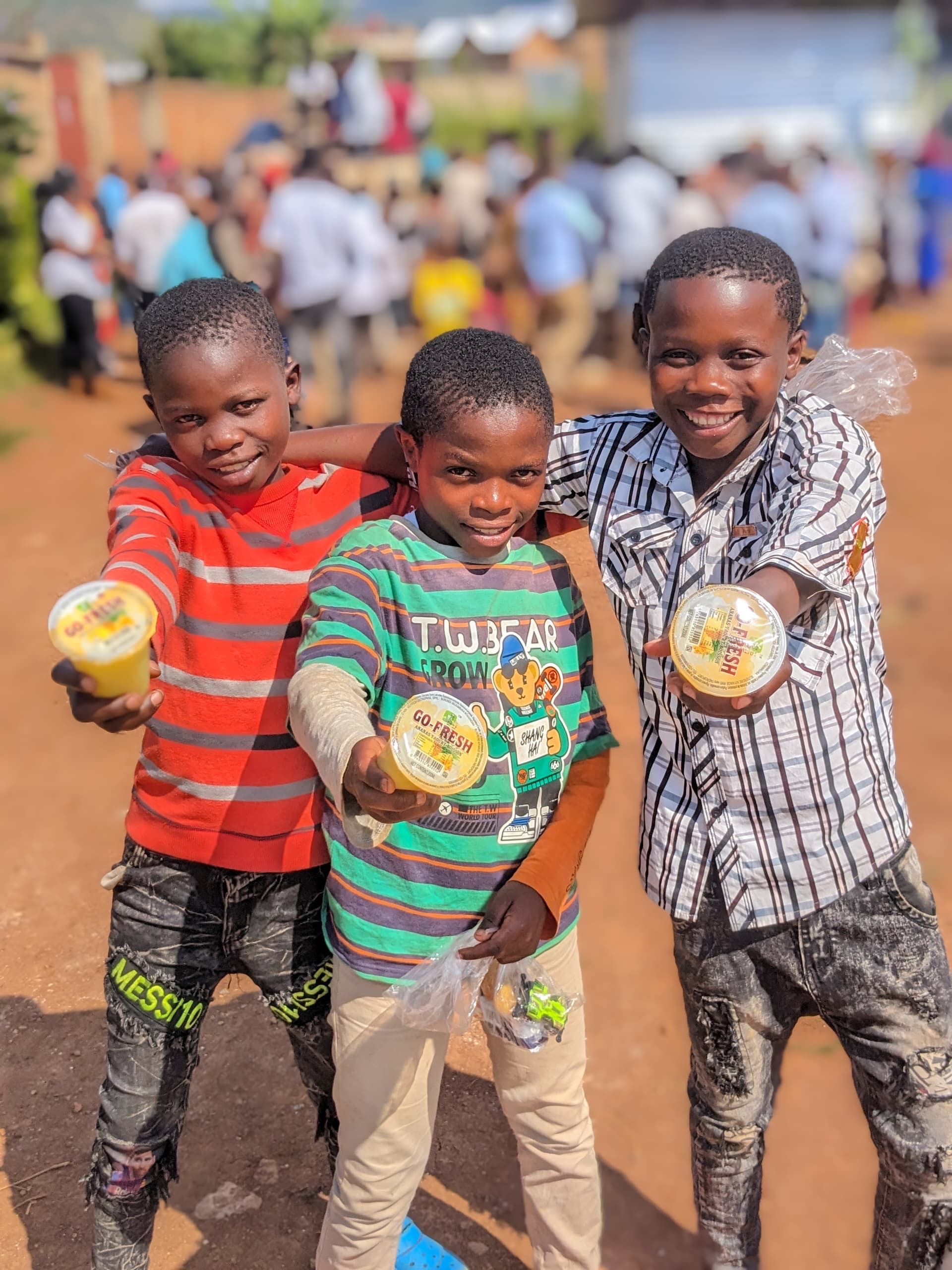 Christmas Gifts for refugee children in Congo and Uganda campaign photo, 6 of 8